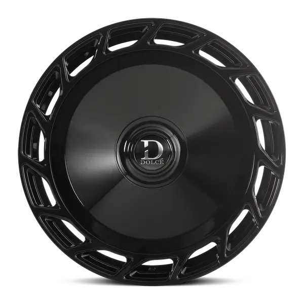 Dolce Bigboy 24X10 6X135 / 6X139.7 ET 35mm Gloss Black miniature 2