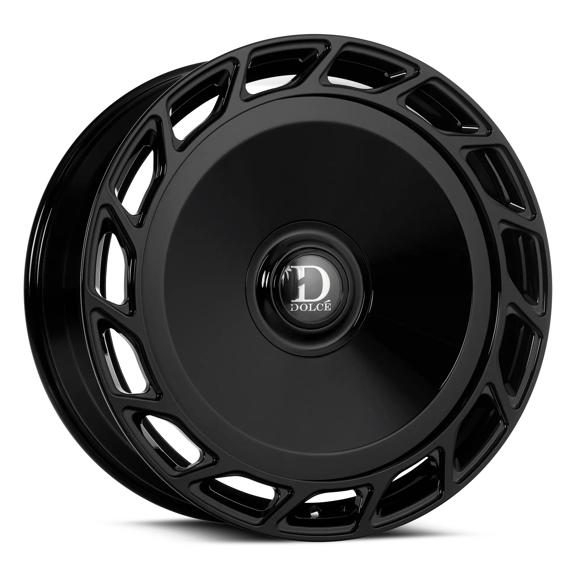 Dolce Bigboy 24X10 Blank ET 35mm Gloss Black