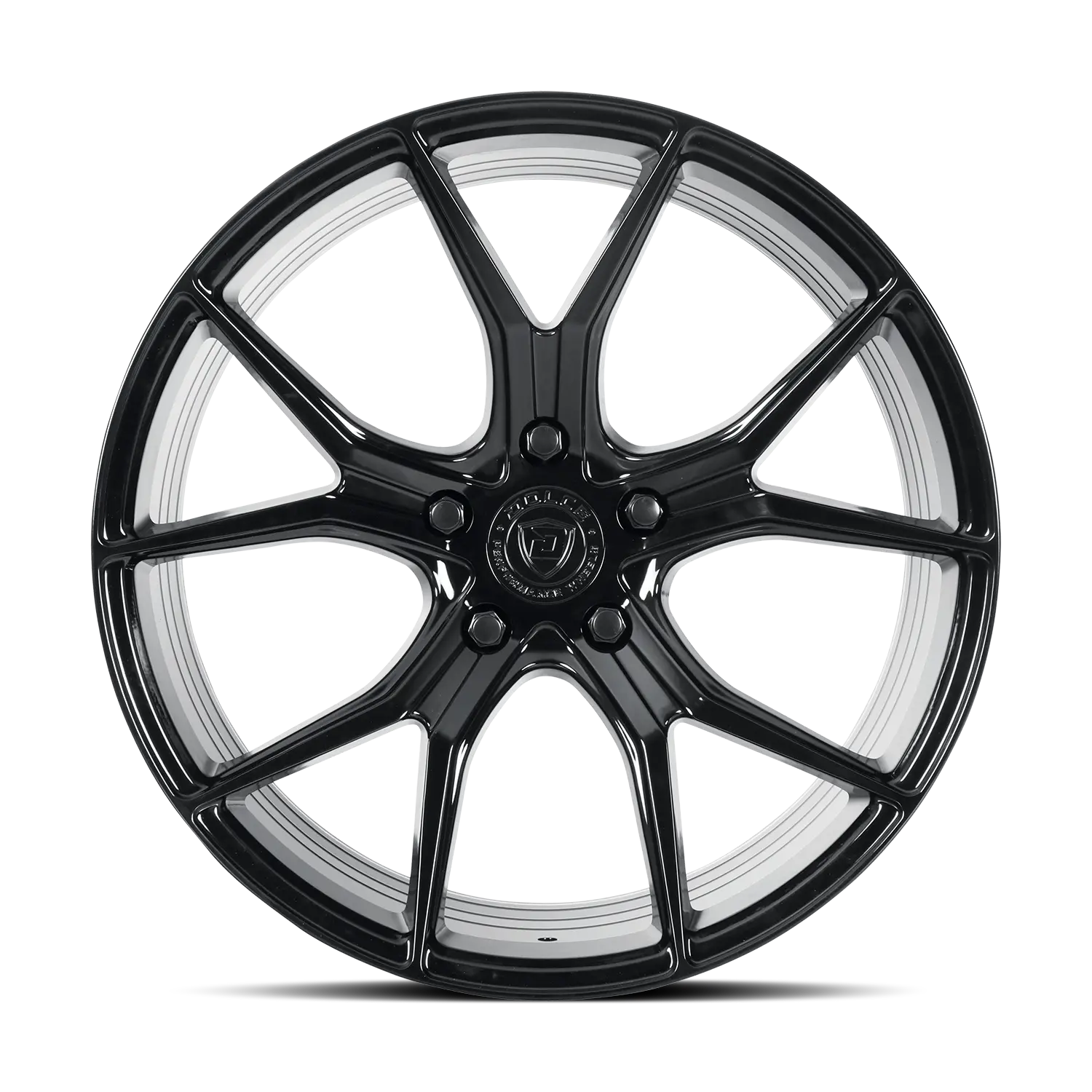 Dolce Element 18X8.5 5X120 ET 35mm Gloss Black thumbnail 2