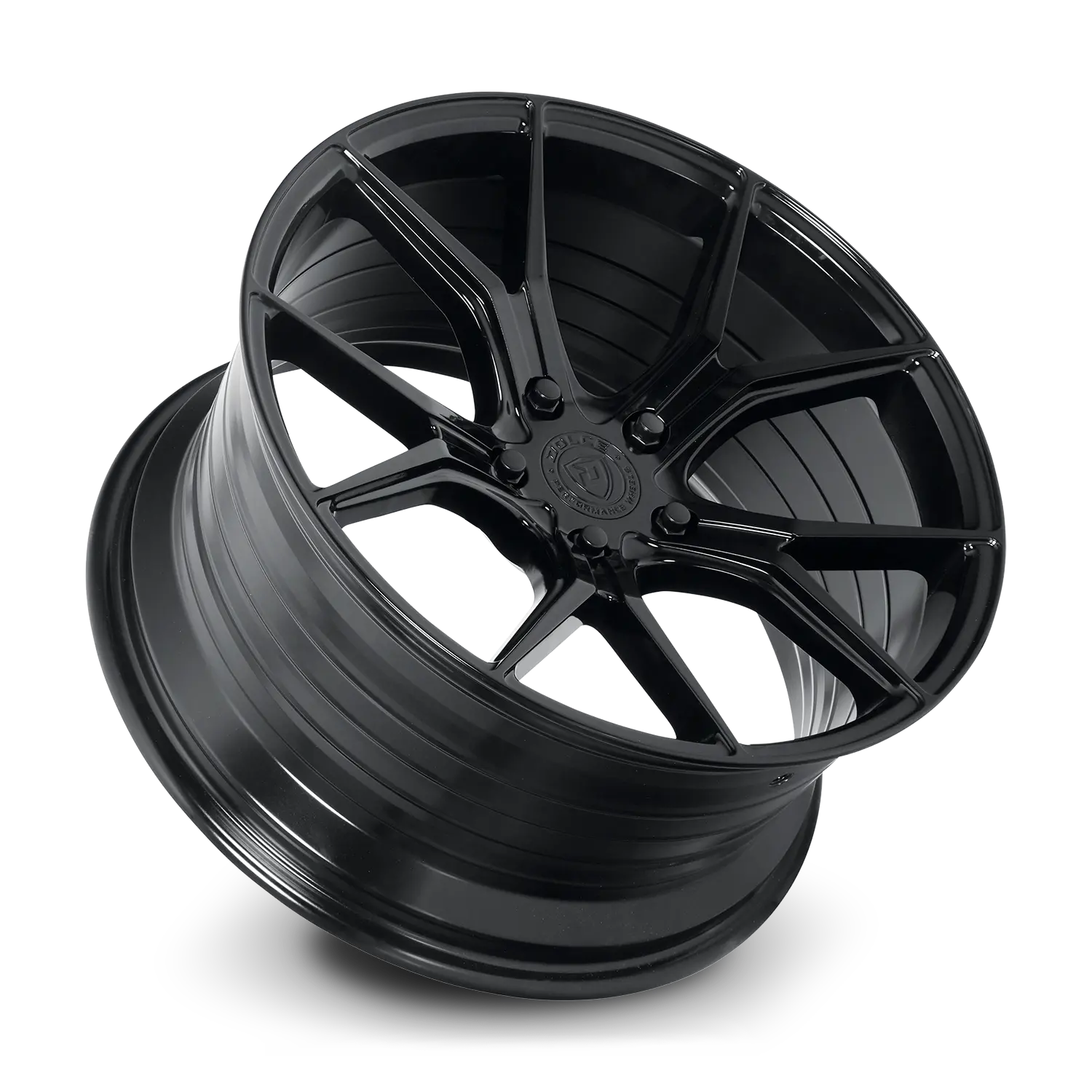 Dolce Element 18X8.5 5X120 ET 35mm Gloss Black thumbnail 3