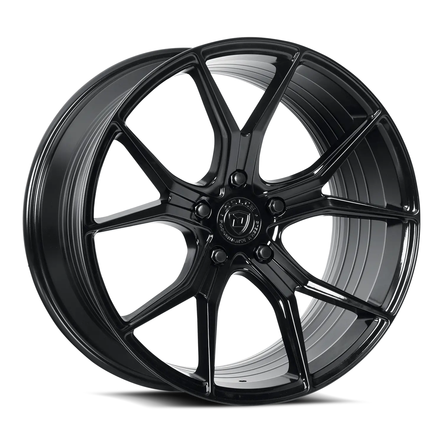 Dolce Element 18X8.5 5X120 ET 35mm Gloss Black - main product image