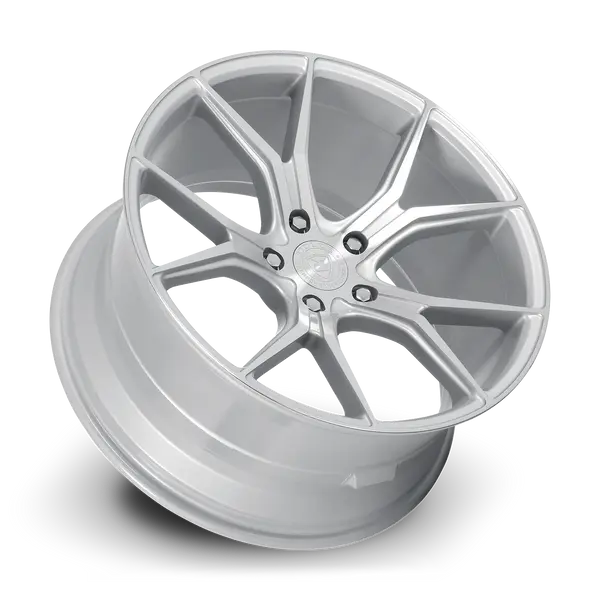 Dolce Element 18X8.5 5X120 ET 35mm Gloss Silver Machined Face miniature 3