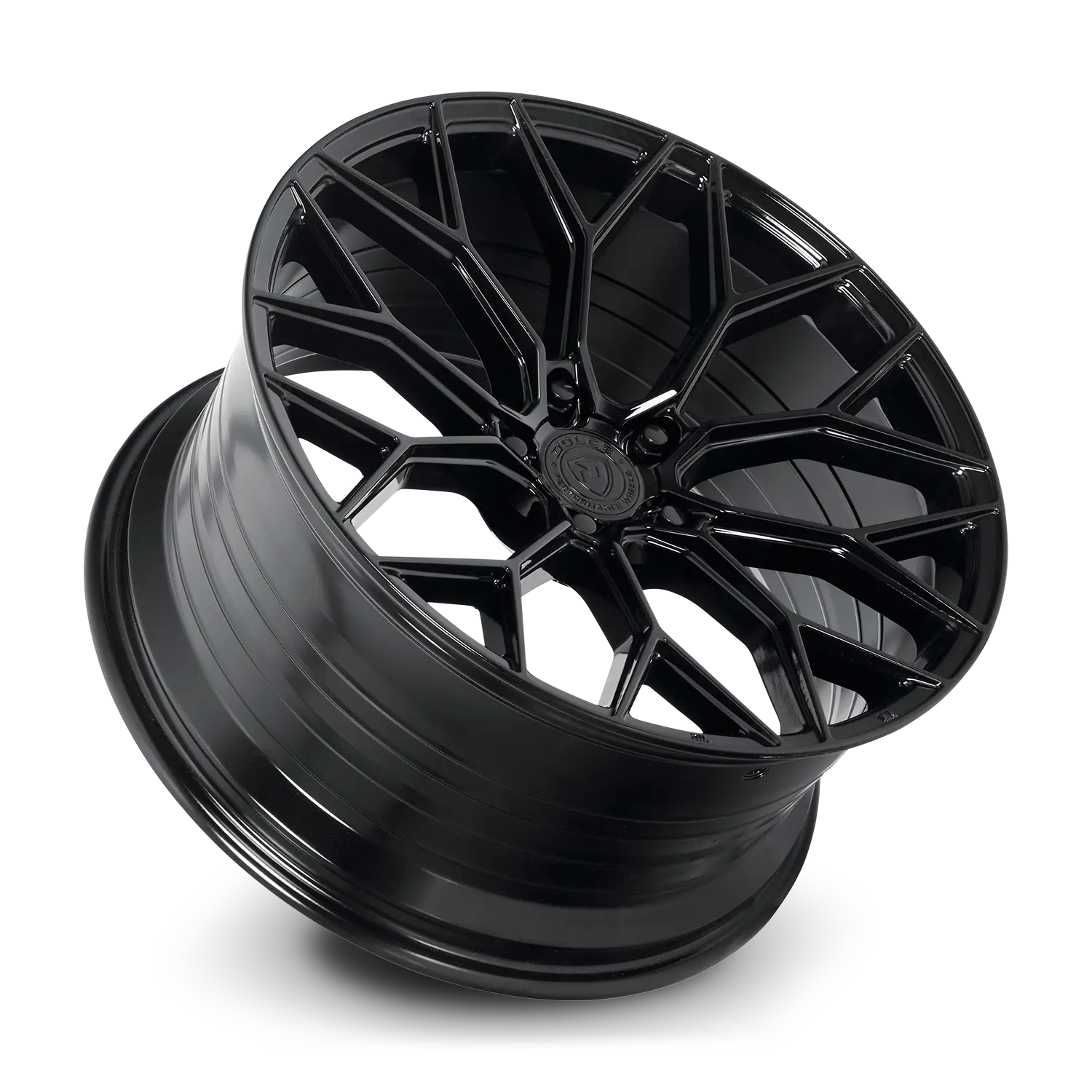 Dolce Pista 18X8.5 5X114.3 ET 35mm Gloss Black thumbnail 3