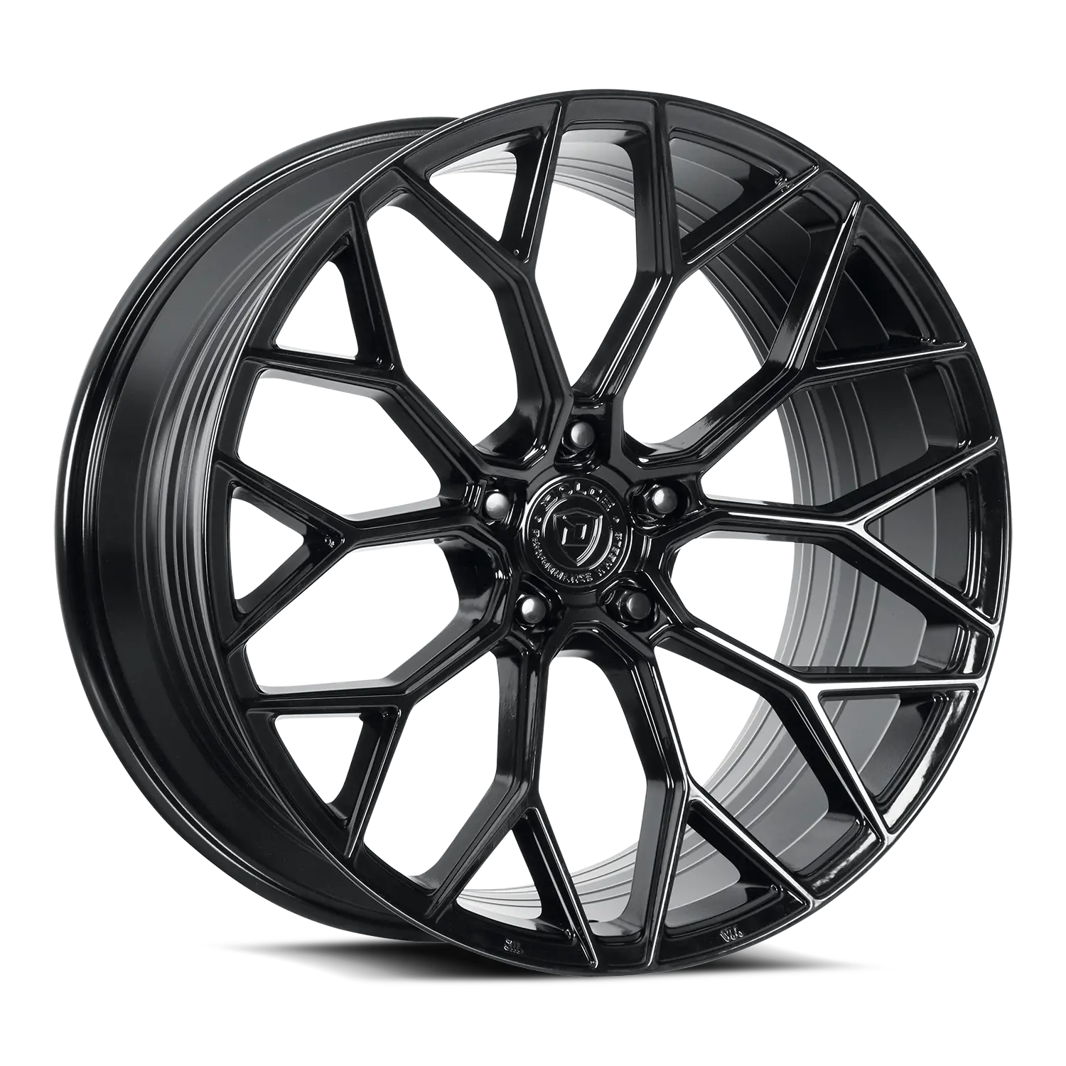 Dolce Pista 18X8.5 5X114.3 ET 35mm Gloss Black
