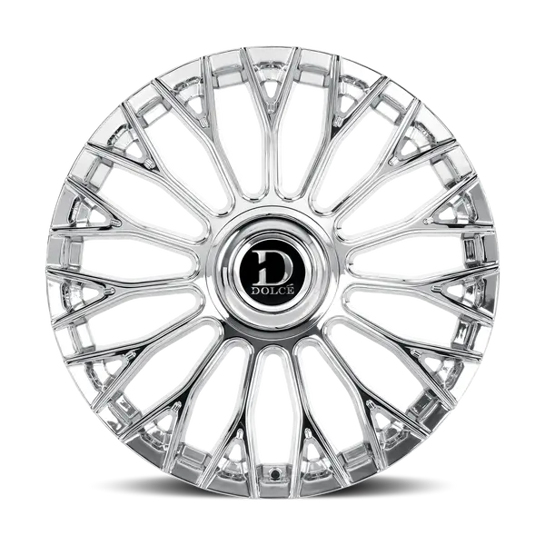 Dolce Roma 22X9 5X115 / 5X120 ET 15mm Chrome miniature 2