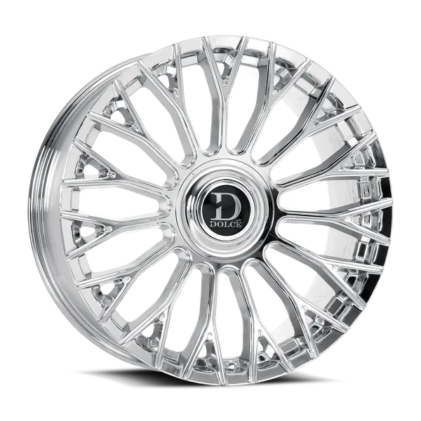 Dolce Roma 22X9 5X115 / 5X120 ET 15mm Chrome