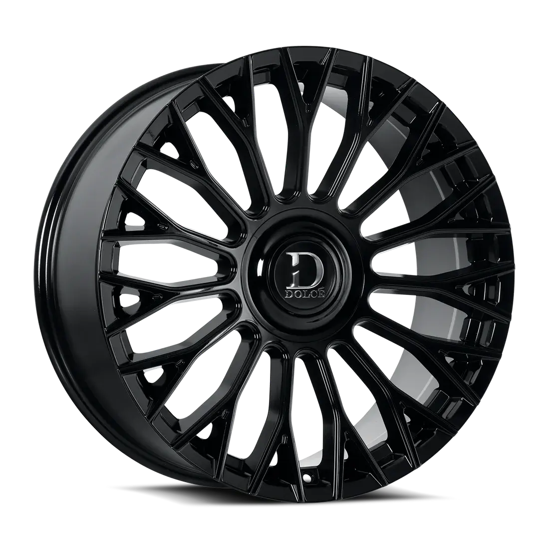 Dolce Roma 22X9 5X108 / 5X112 ET 35mm Gloss Black