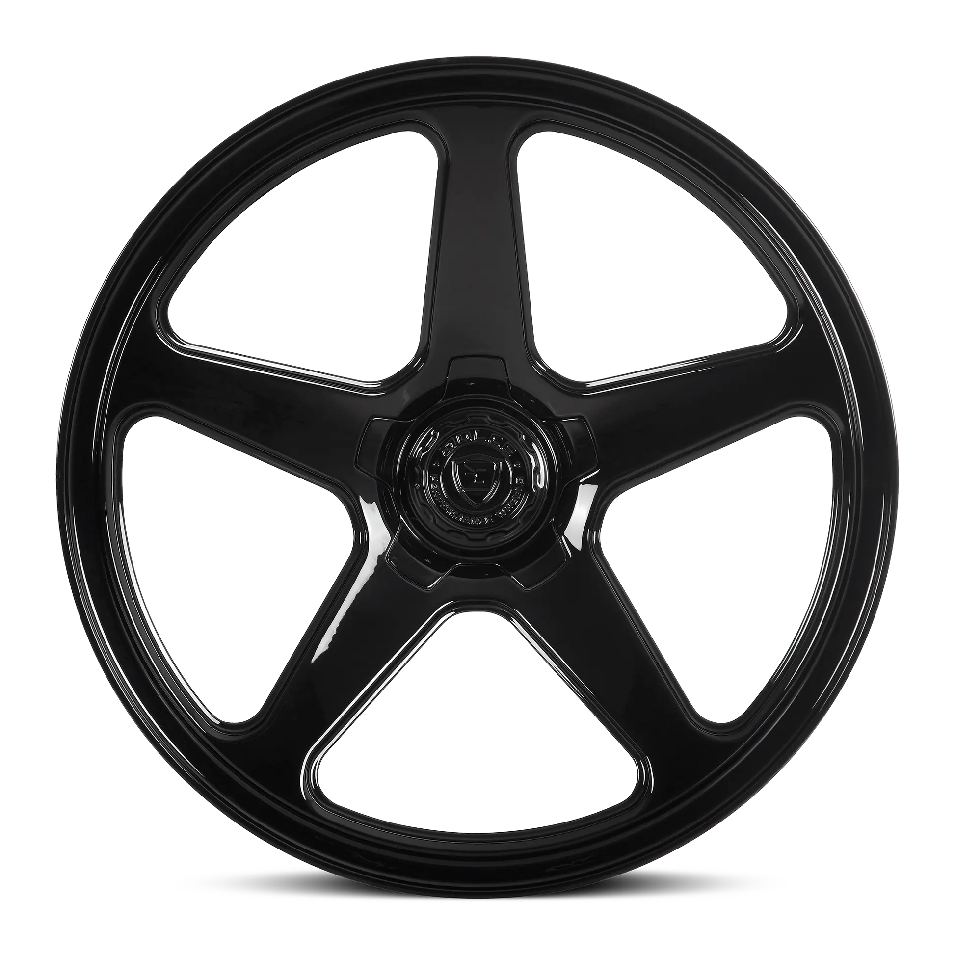 Dolce Stella 18X8.5 5X114.3 ET 35mm Gloss Black thumbnail 2