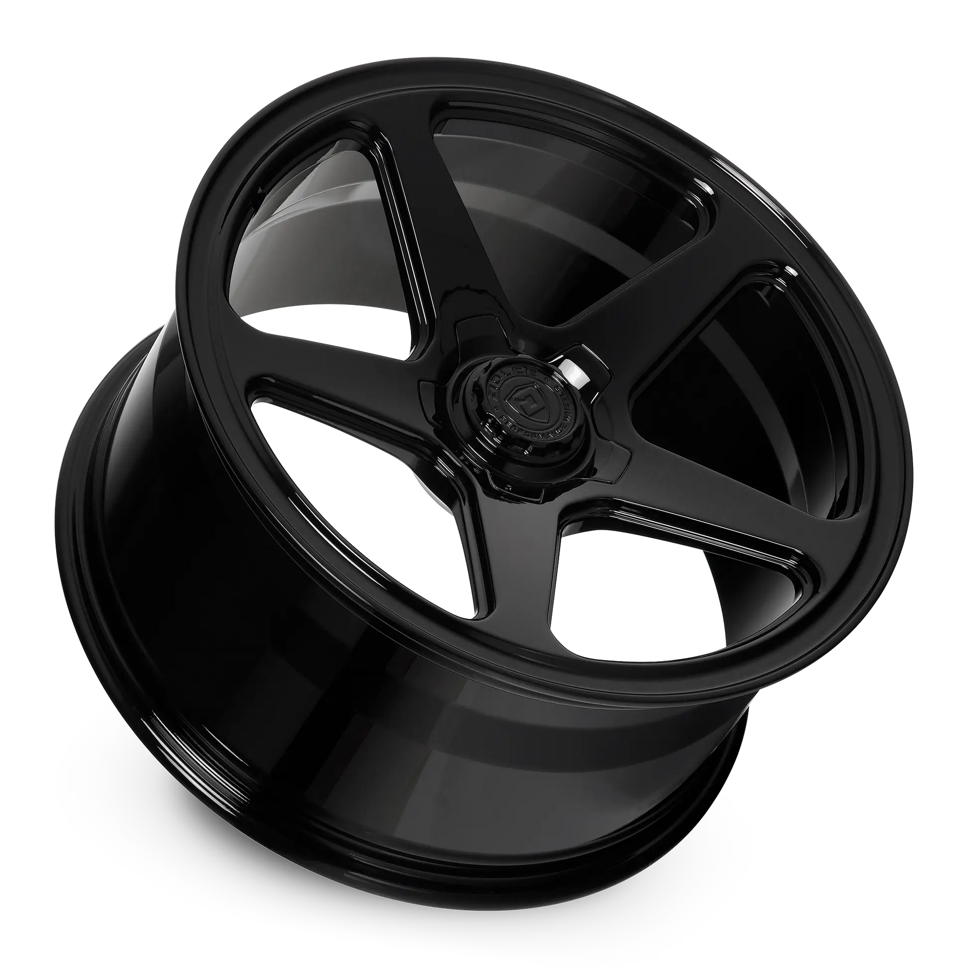 Dolce Stella 18X8.5 5X114.3 ET 35mm Gloss Black thumbnail 3