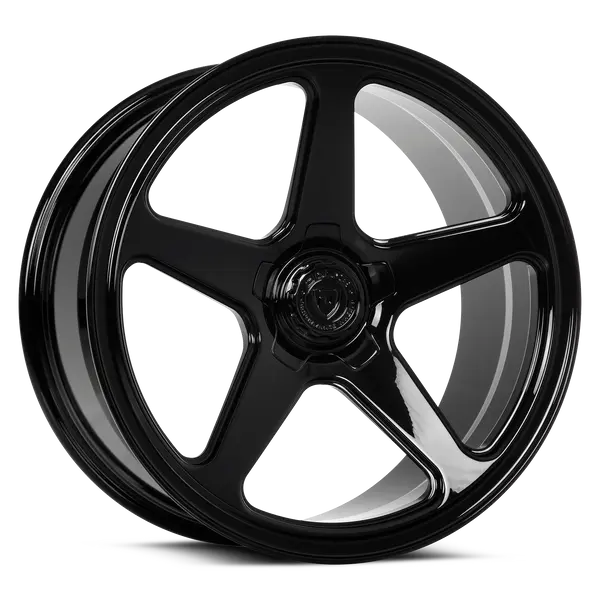 Dolce Stella 18X8.5 5X114.3 ET 35mm Gloss Black - main product image