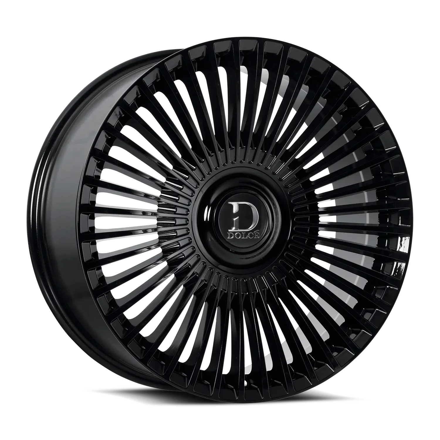 Dolce Trento 22X9 5X112 / 5X115 ET 15mm Gloss Black