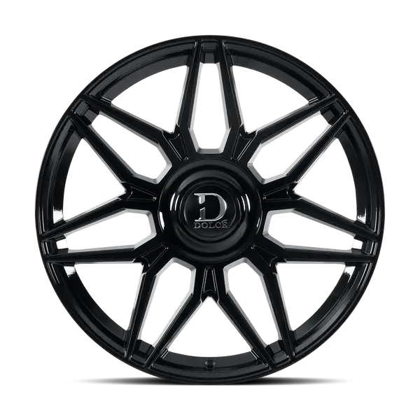 Dolce Verona 22X9.5 6X135 / 6X139.7 ET 35mm Gloss Black miniature 2