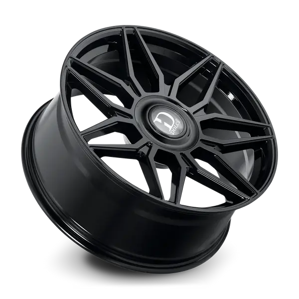 Dolce Verona 22X9.5 6X135 / 6X139.7 ET 35mm Gloss Black miniature 3