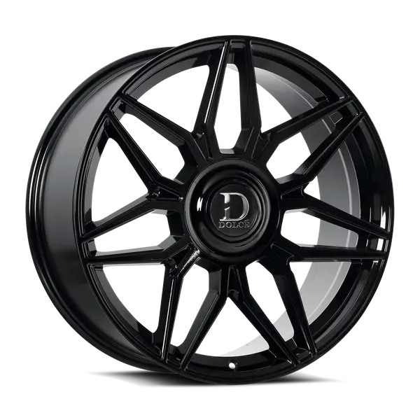 Dolce Verona 22X9.5 6X135 / 6X139.7 ET 35mm Gloss Black - image principale du produit