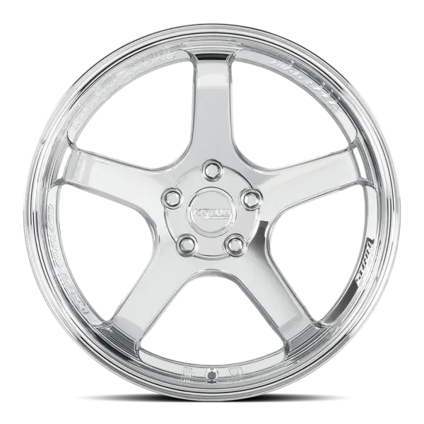 Katana Wheels HR05 18X9.5 5X120 ET 38mm Chrome thumbnail 2
