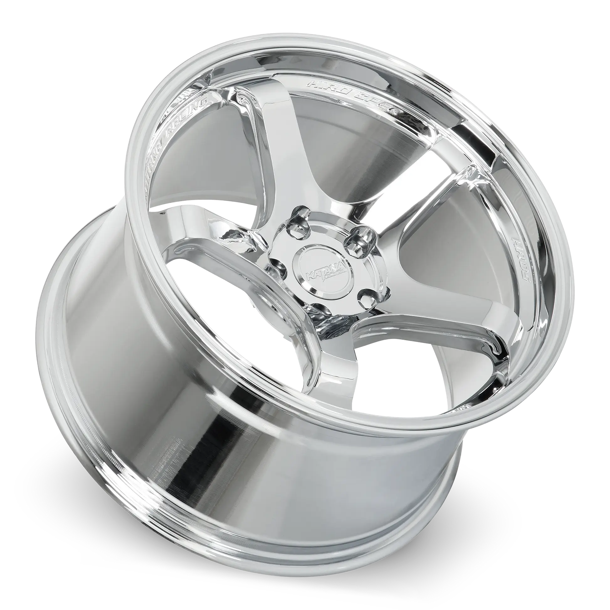 Katana Wheels HR05 18X9.5 5X120 ET 38mm Chrome thumbnail 3