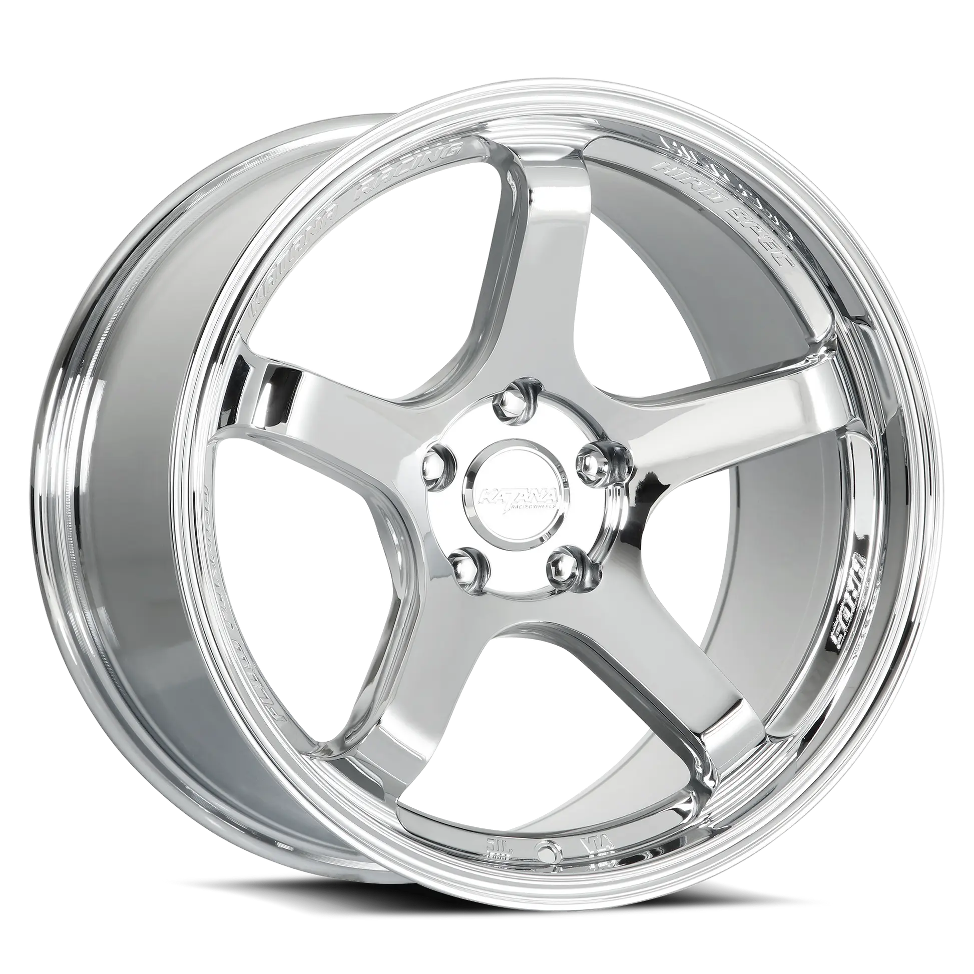 Katana Wheels HR05 18X10.5 5X120 ET 22mm Chrome