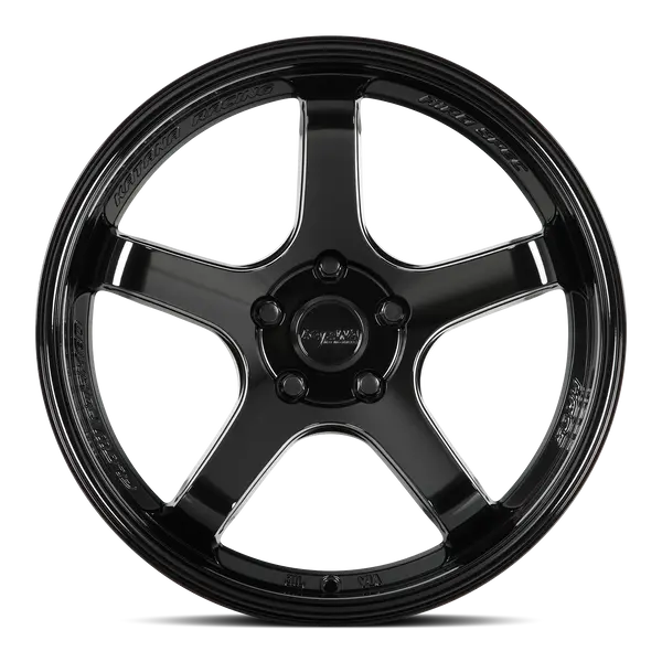 Katana Wheels HR05 18X8.5 5X120 ET 35mm Gloss Black thumbnail 2