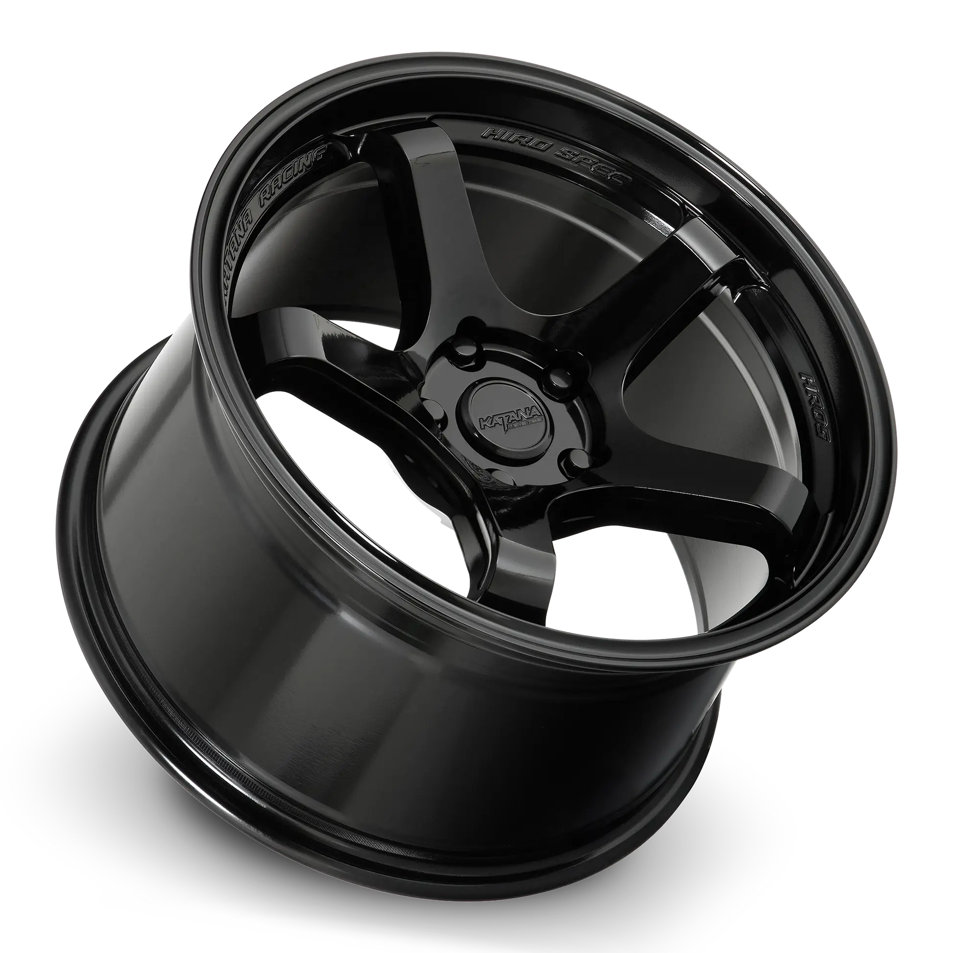 Katana Wheels HR05 18X8.5 5X120 ET 35mm Gloss Black thumbnail 3