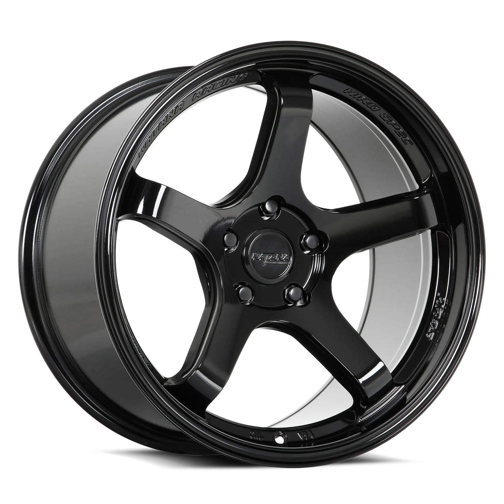 Katana Wheels HR05 18X8.5 5X120 ET 35mm Gloss Black