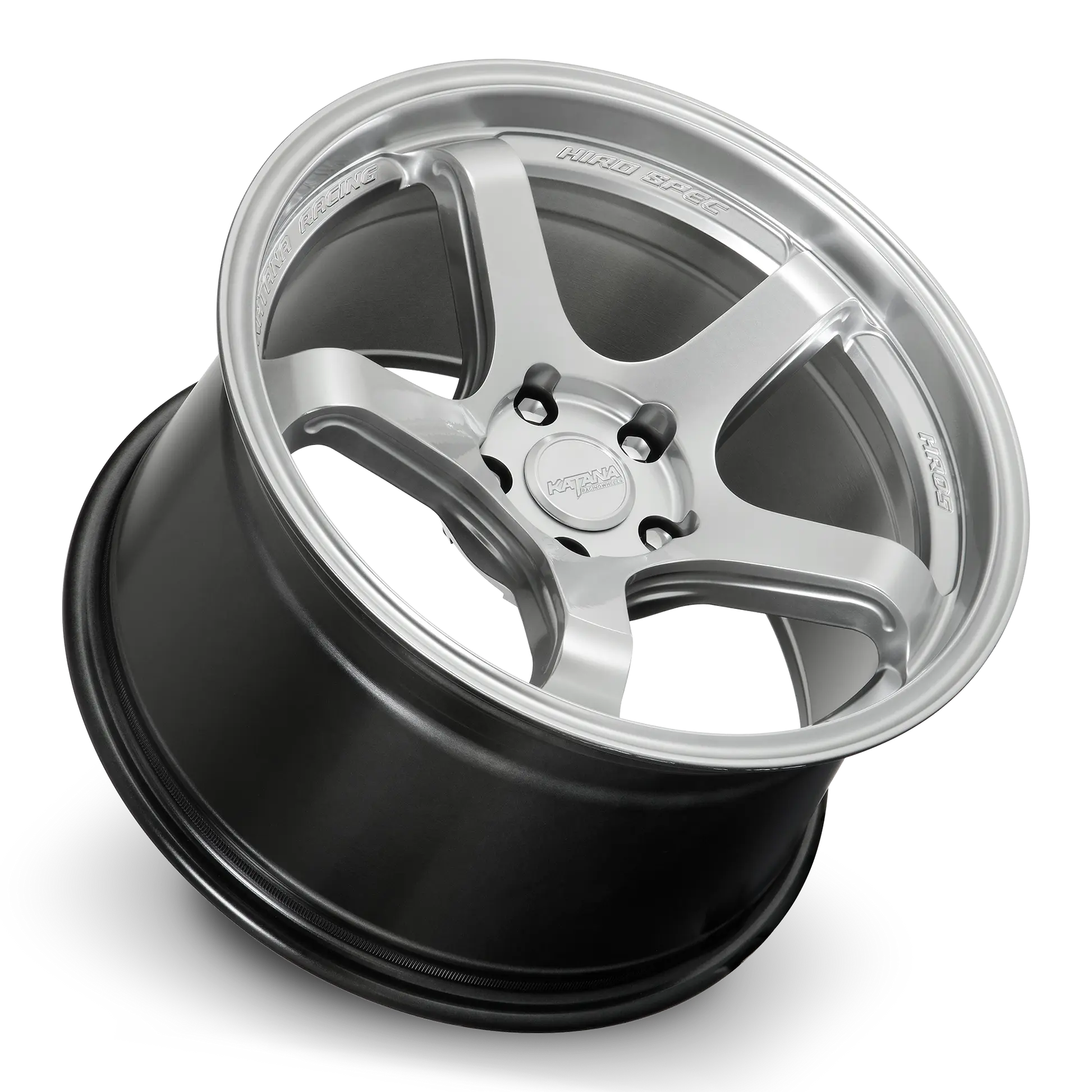 Katana Wheels HR05 18X8.5 5X120 ET 35mm Hyper Silver thumbnail 3