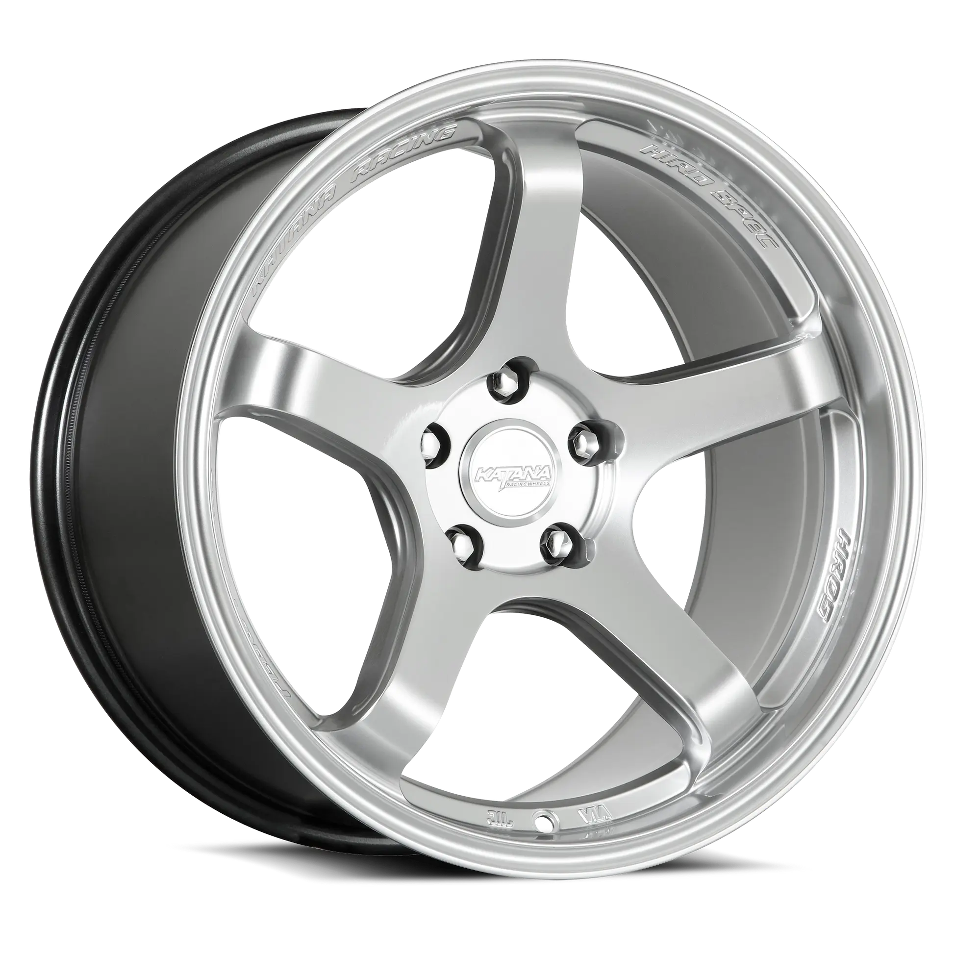 Katana Wheels HR05 18X8.5 5X120 ET 35mm Hyper Silver