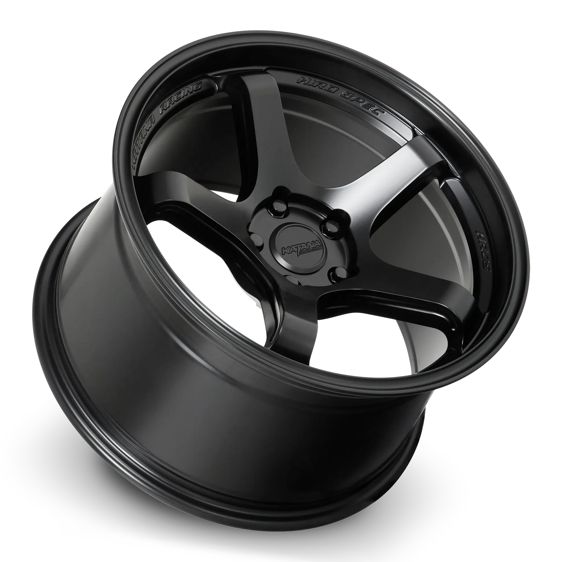Katana Wheels HR05 18X8.5 5X120 ET 35mm Matte Black miniature 3