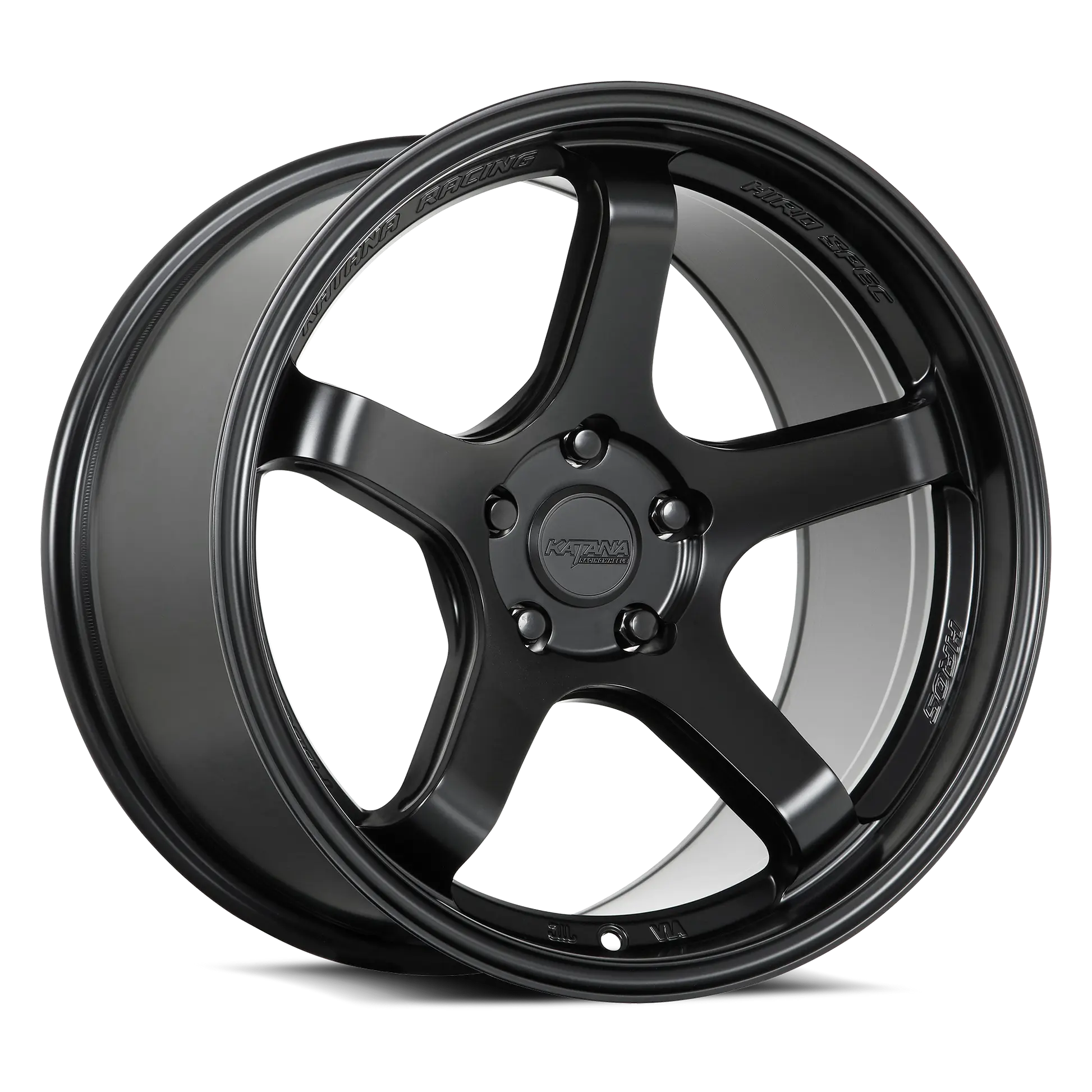 Katana Wheels HR05 18X8.5 5X120 ET 35mm Matte Black