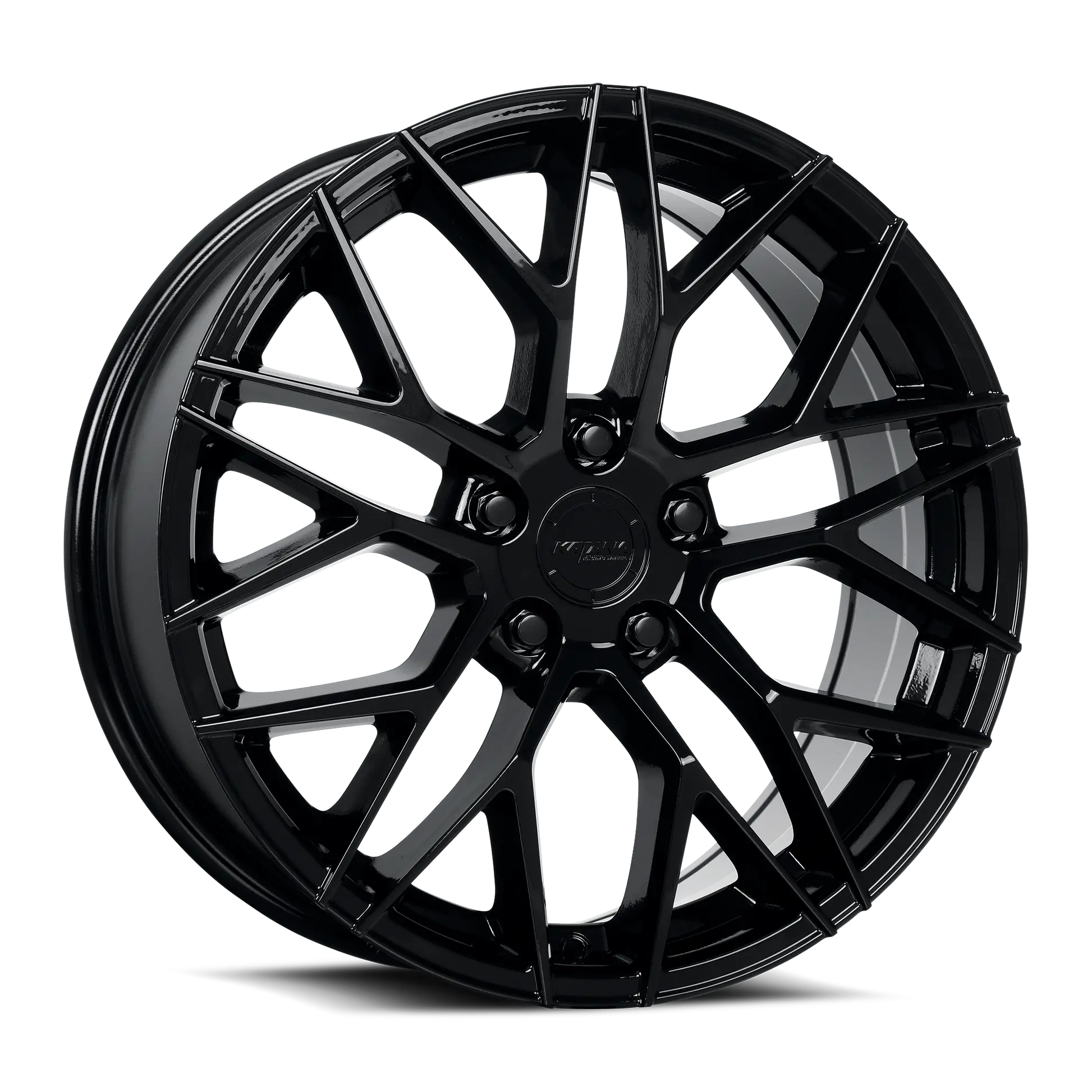 Katana Wheels KR01 20X8.5 5X114.3 ET 40mm Gloss Black