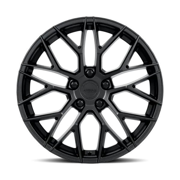 Katana Wheels KR01 20X8.5 5X114.3 ET 40mm Matte Black thumbnail 2