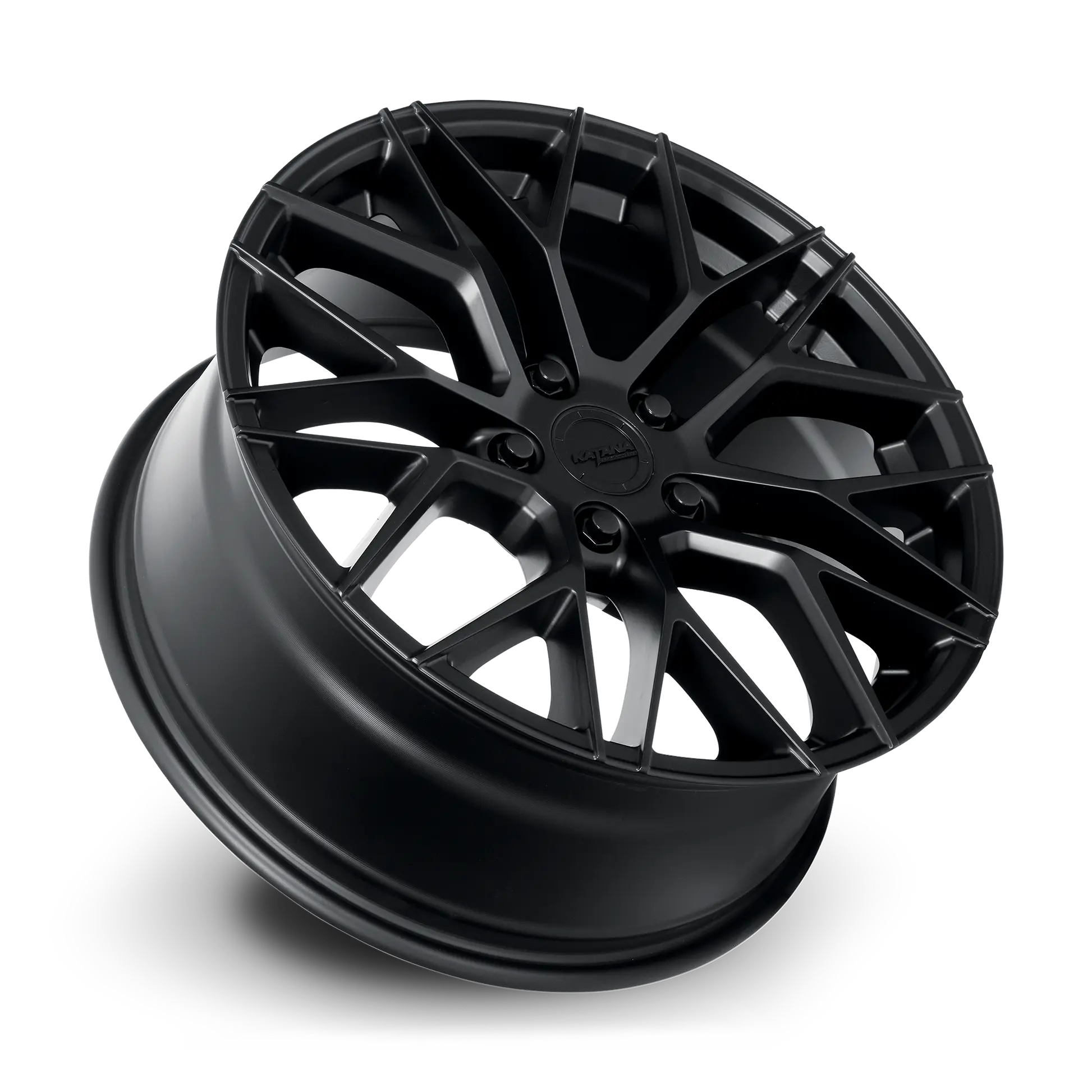 Katana Wheels KR01 20X8.5 5X114.3 ET 40mm Matte Black thumbnail 3