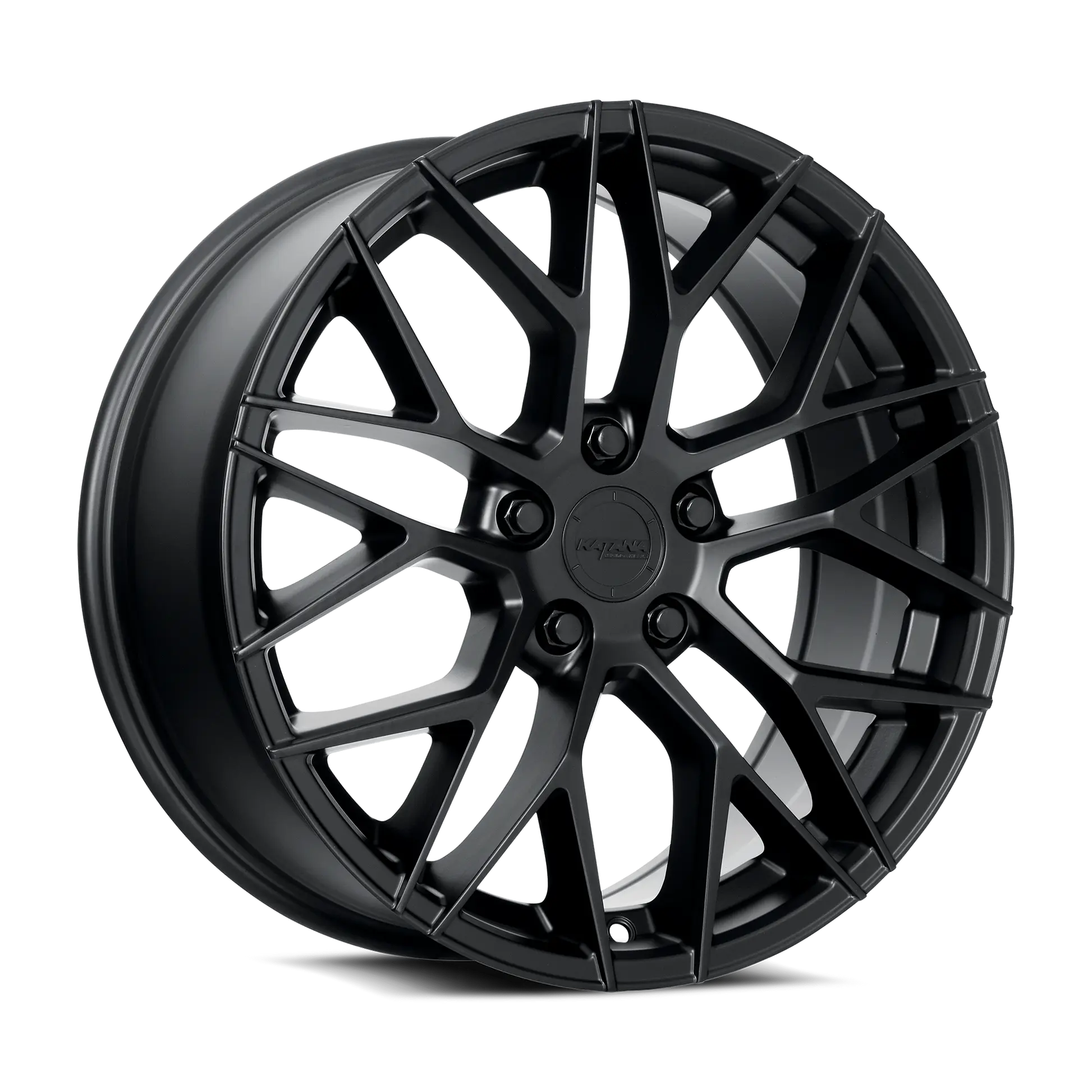 Katana Wheels KR01 20X8.5 5X114.3 ET 40mm Matte Black
