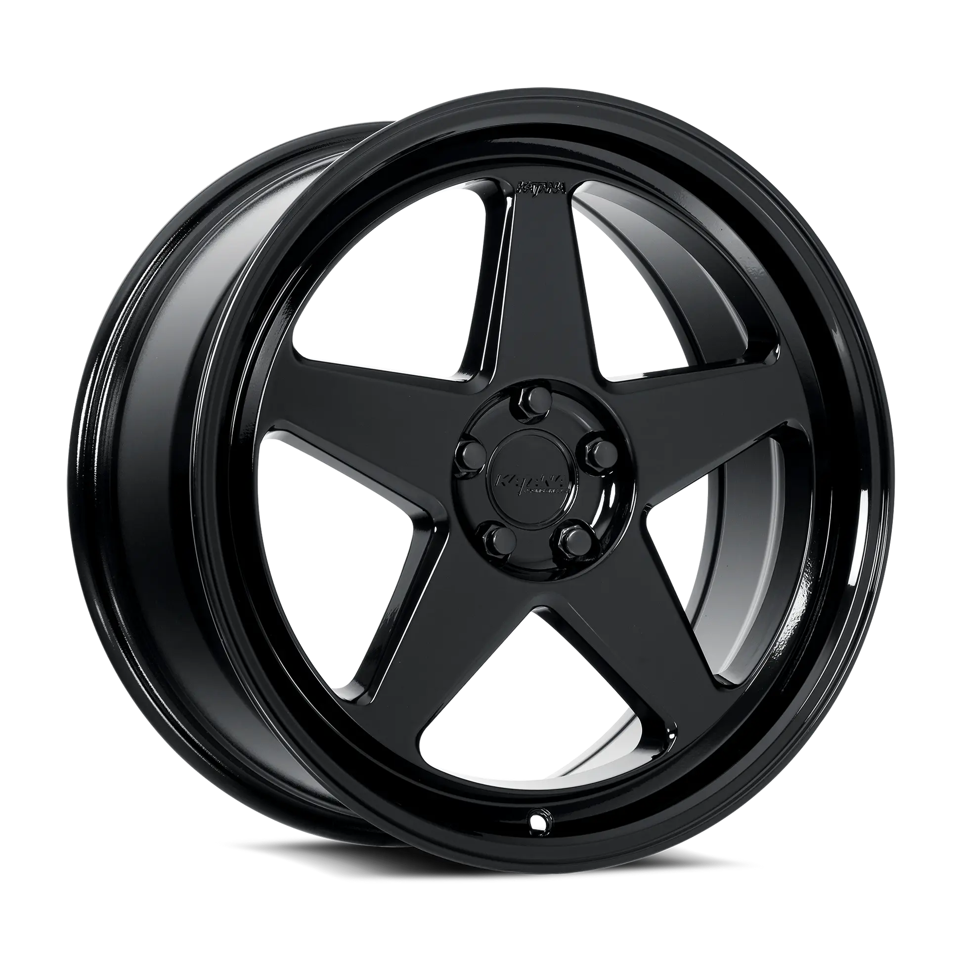 Katana Wheels KR03 20X8.5 5X114.3 ET 40mm Gloss Black