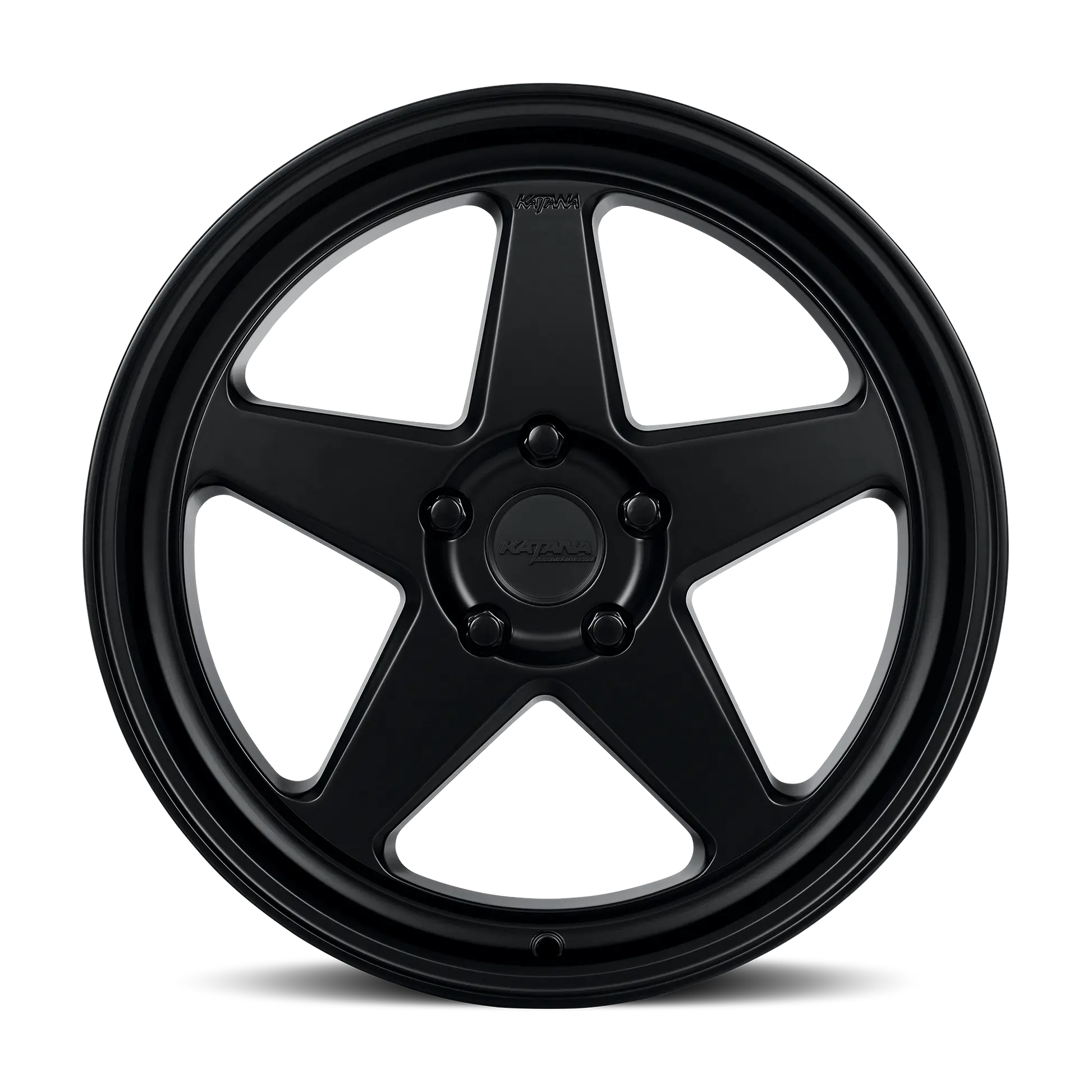 Katana Wheels KR03 20X8.5 5X114.3 ET 40mm Matte Black thumbnail 2