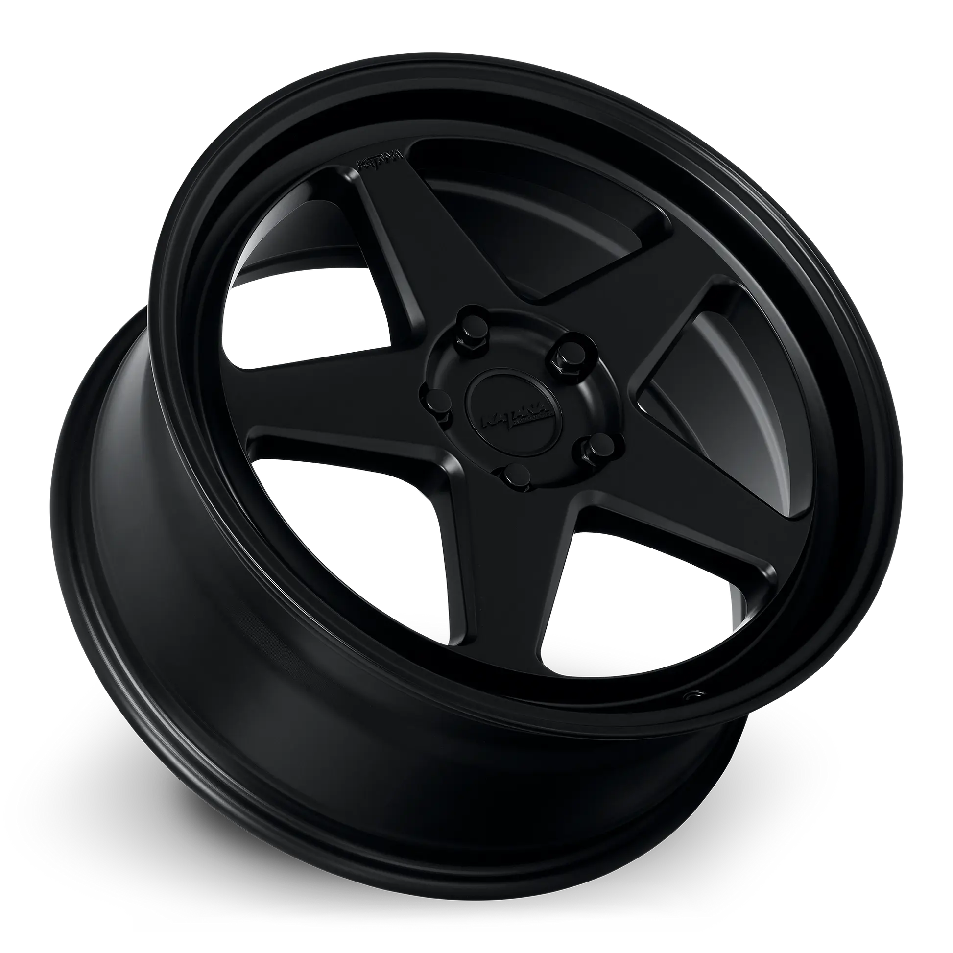 Katana Wheels KR03 20X8.5 5X114.3 ET 40mm Matte Black thumbnail 3