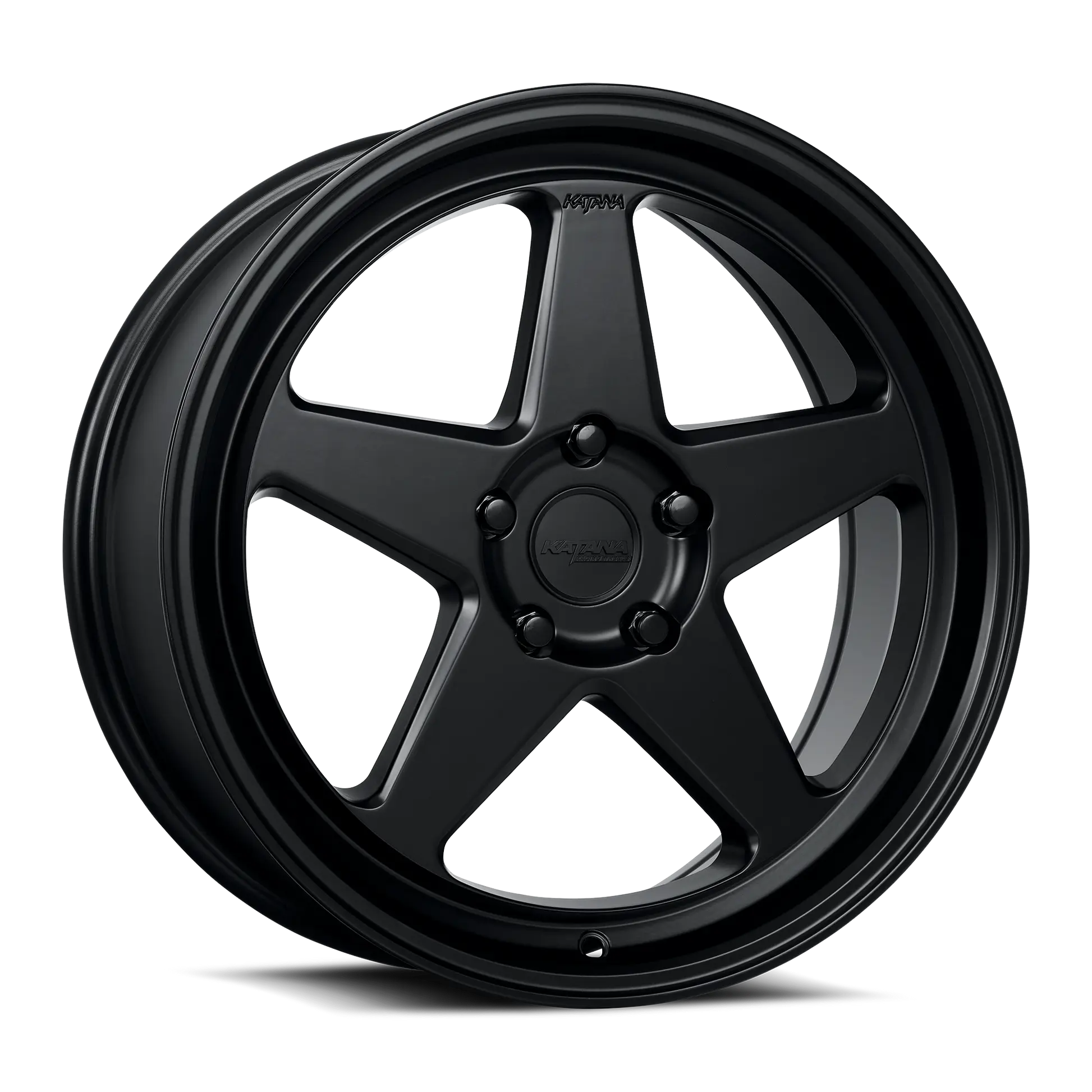 Katana Wheels KR03 20X8.5 5X114.3 ET 40mm Matte Black