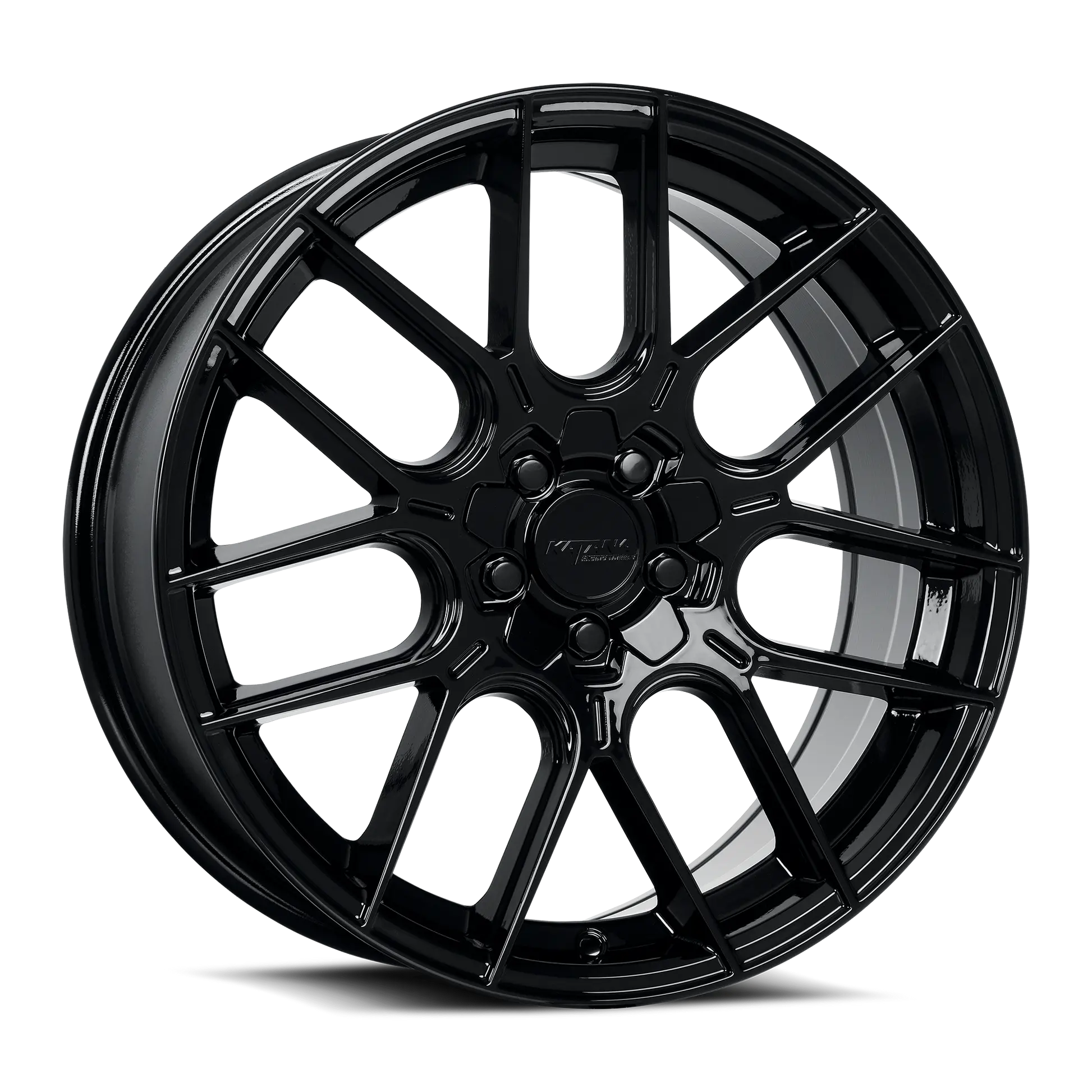 Katana Wheels KR04 20X8.5 5X114.3 / 5X120 ET 40mm Gloss Black