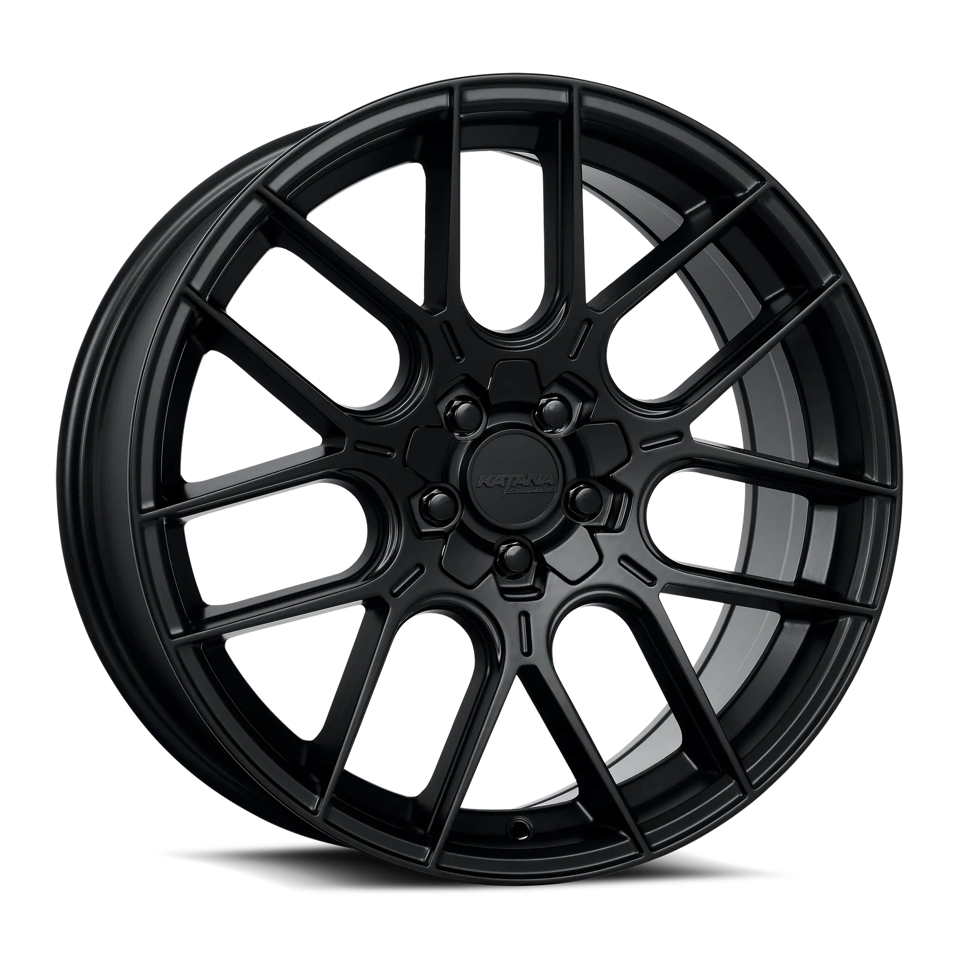 Katana Wheels KR04 20X8.5 5X114.3 / 5X120 ET 40mm Matte Black