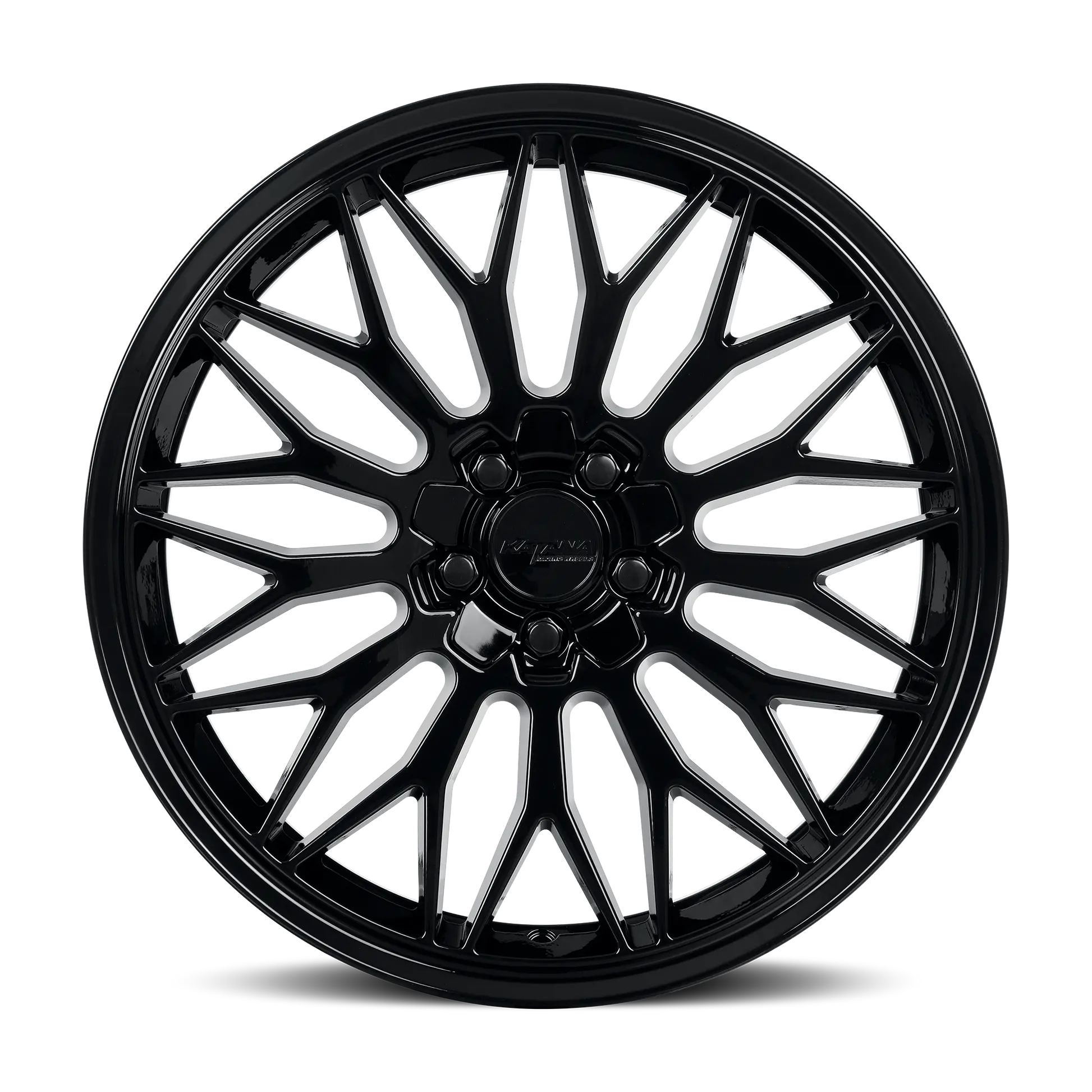 Katana Wheels KR05 18X8 5X114.3 / 5X120 ET 40mm Gloss Black miniature 2