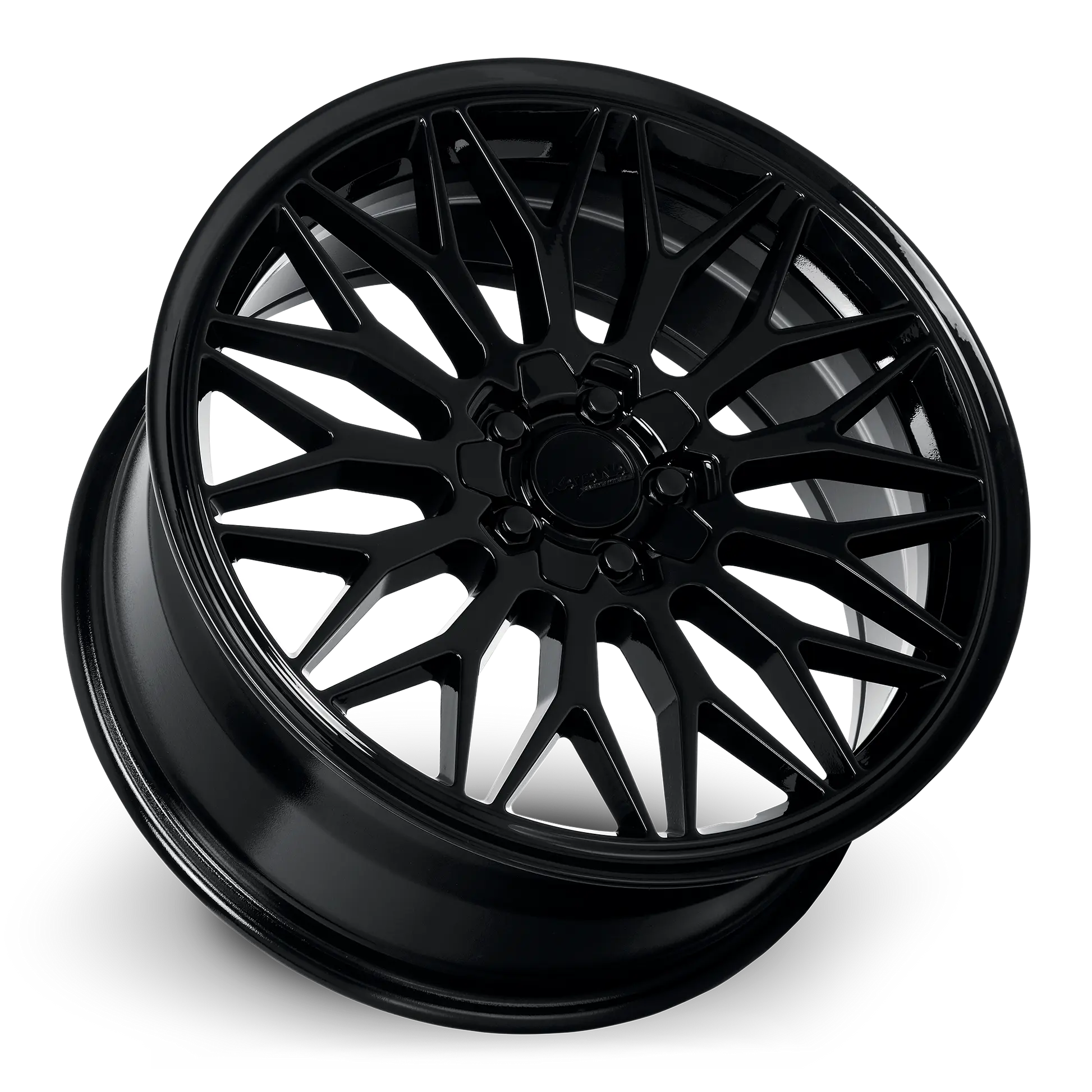 Katana Wheels KR05 18X8 5X114.3 / 5X120 ET 40mm Gloss Black miniature 3