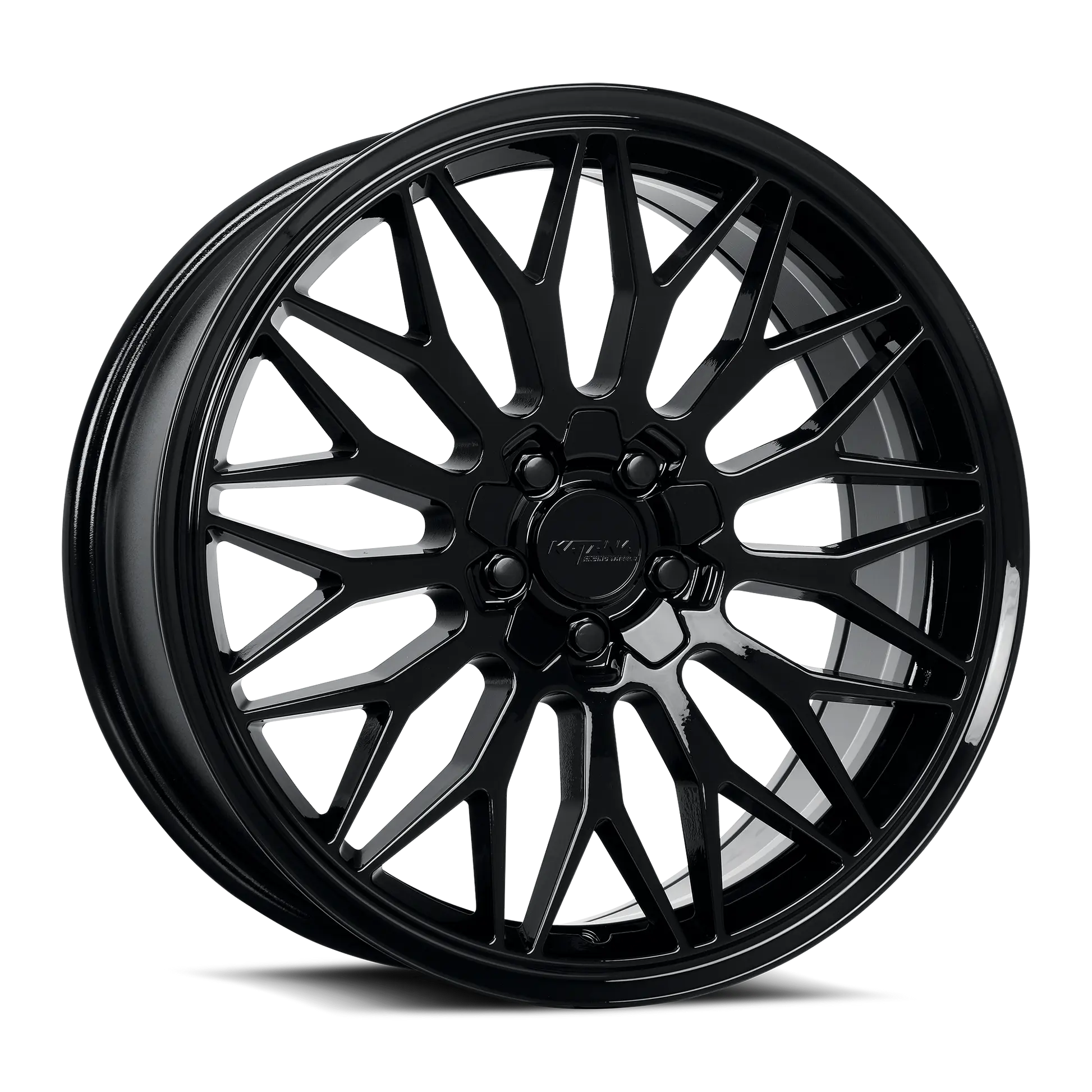 Katana Wheels KR05 18X8 5X114.3 / 5X120 ET 40mm Gloss Black
