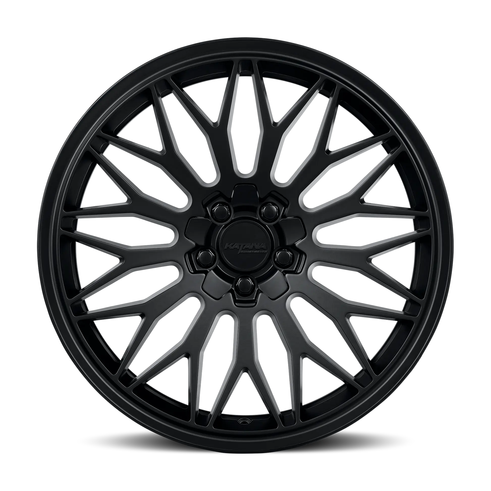 Katana Wheels KR05 18X8 5X114.3 / 5X120 ET 40mm Matte Black thumbnail 2