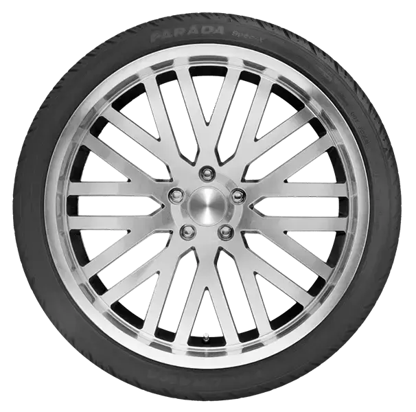 285/35R23 XL Yokohama Parada Spec X PA02 107V thumbnail 3
