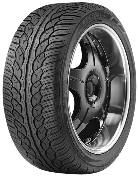 295/35R24 XL Yokohama Parada Spec X PA02 110V
