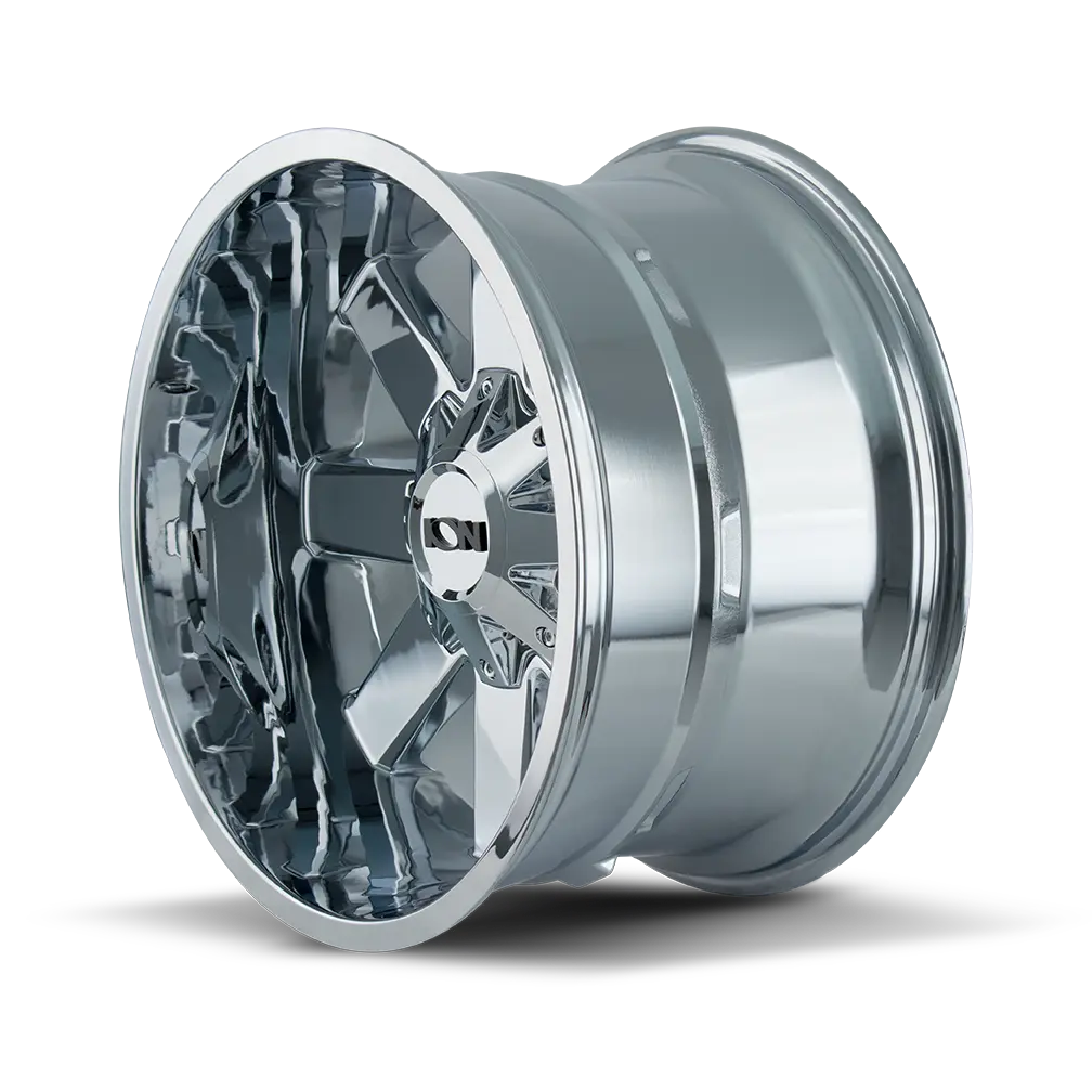 Ion Alloy 141 20X10 5X127 / 5X139.7 ET -19mm Chrome thumbnail 2