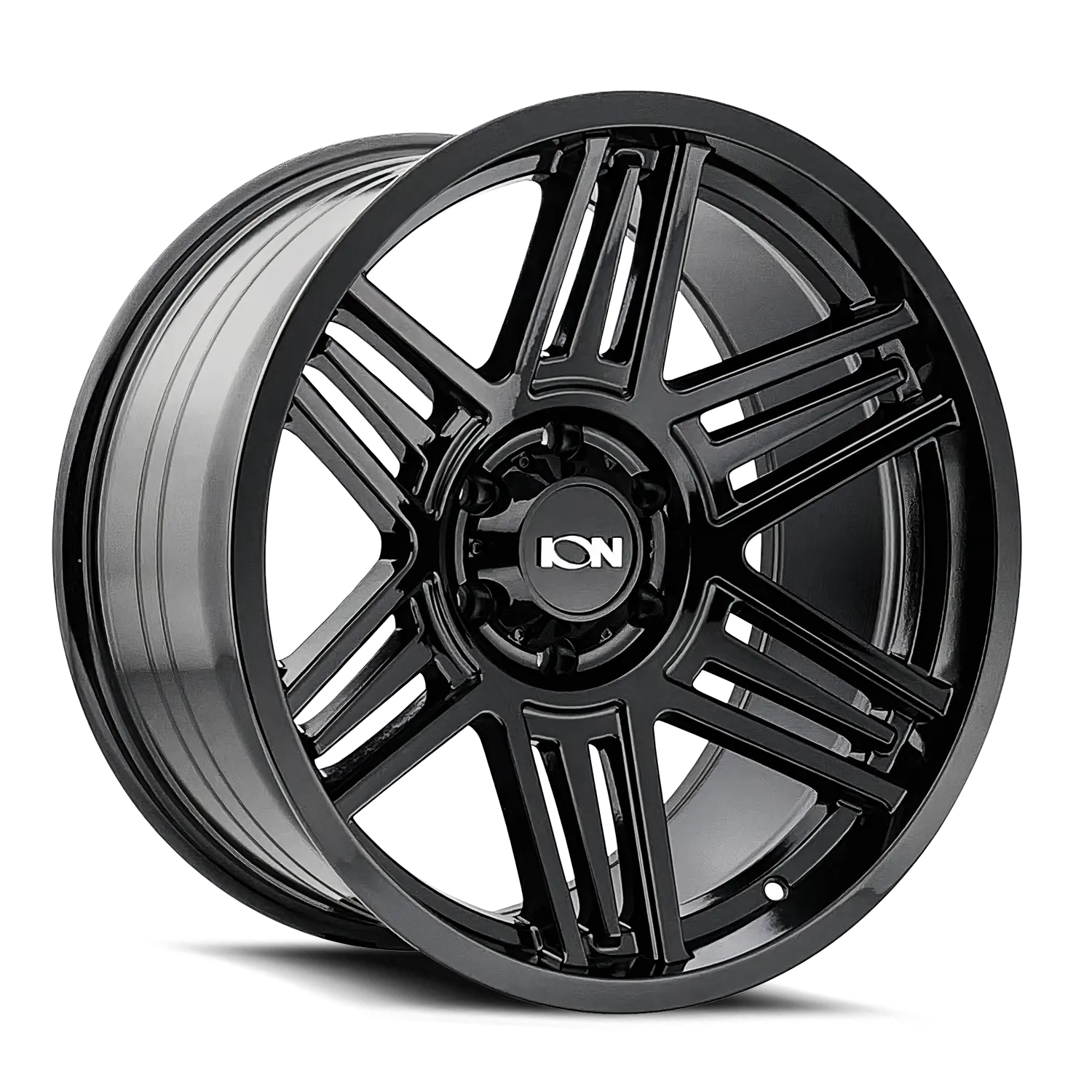 Ion Alloy 147 20X9 6X139.7 ET 0mm Gloss Black