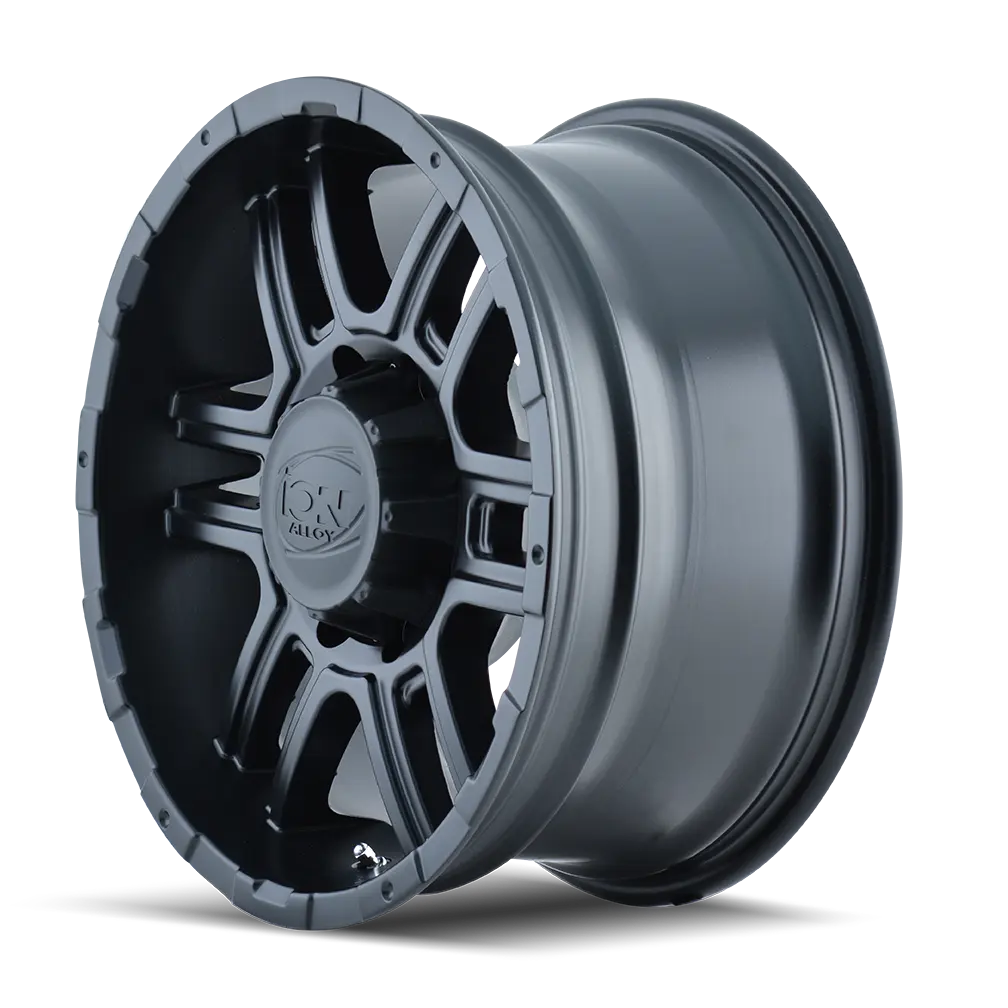 Ion Alloy 179 20X9 6X139.7 ET 12mm Matte Black thumbnail 2