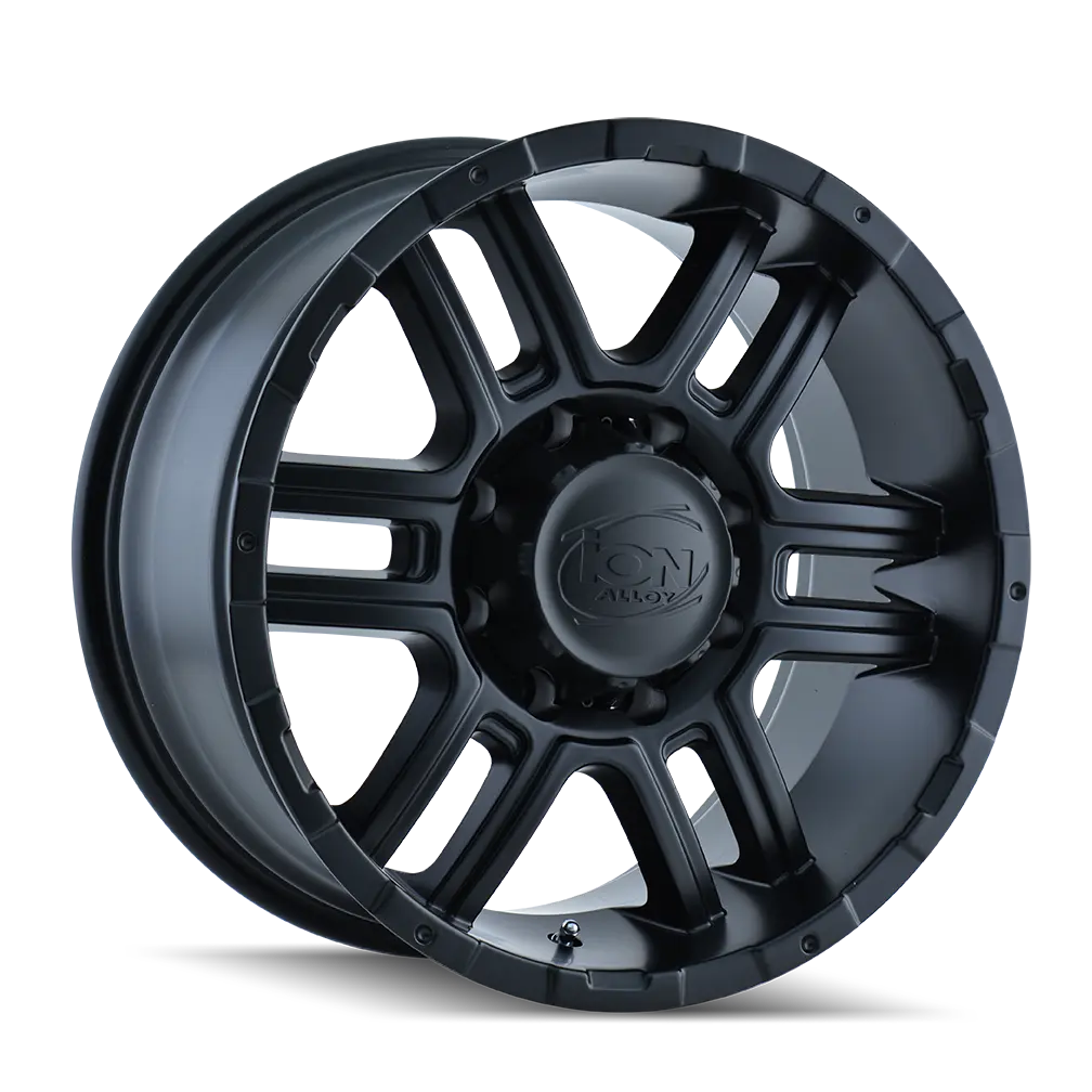 Ion Alloy 179 20X9 6X139.7 ET 12mm Matte Black