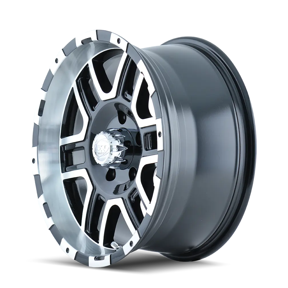 Ion Alloy 179 20X9 5X139.7 ET 12mm Satin Black Machined thumbnail 2