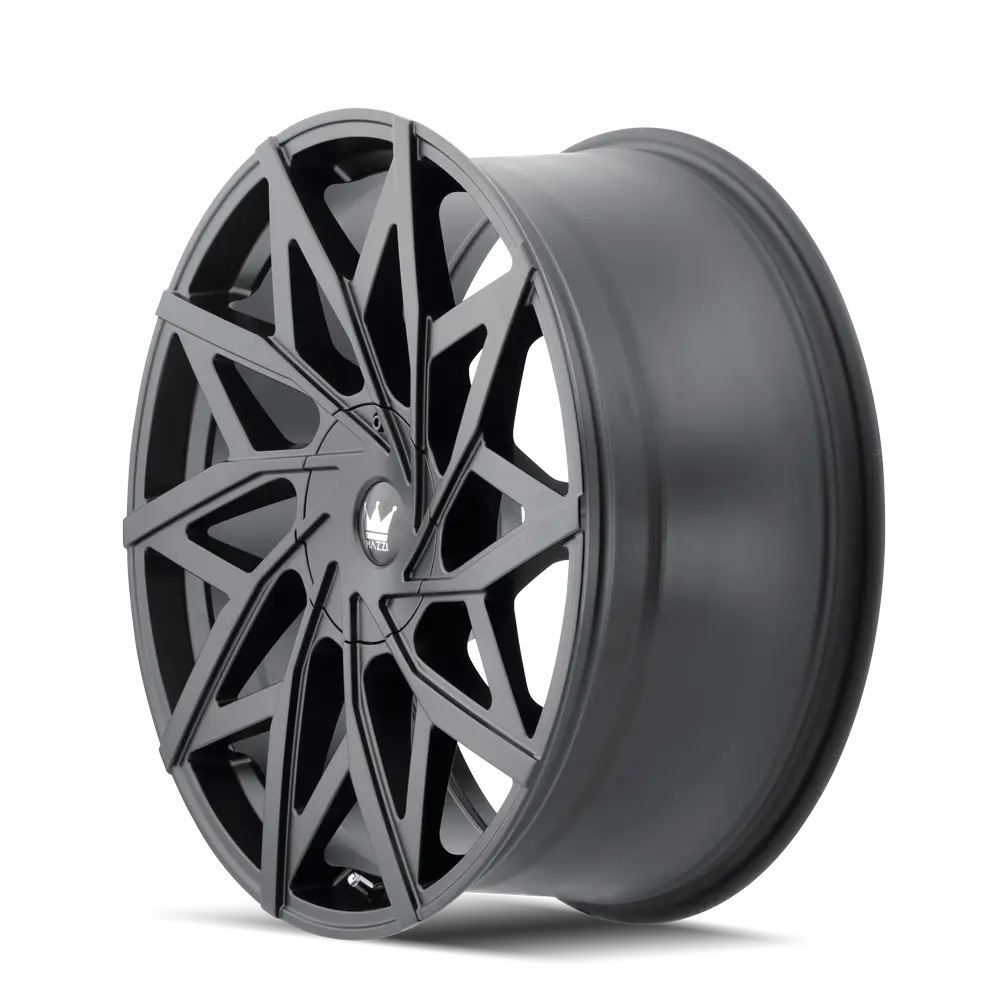 Mazzi Big Easy 20X8.5 6X135 / 6X139.7 ET 30mm Matte Black miniature 2
